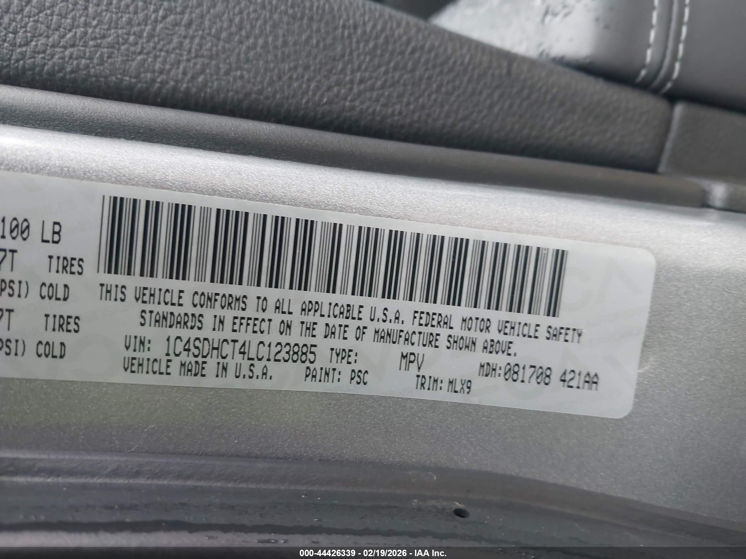 DODGE DURANGO image 9
