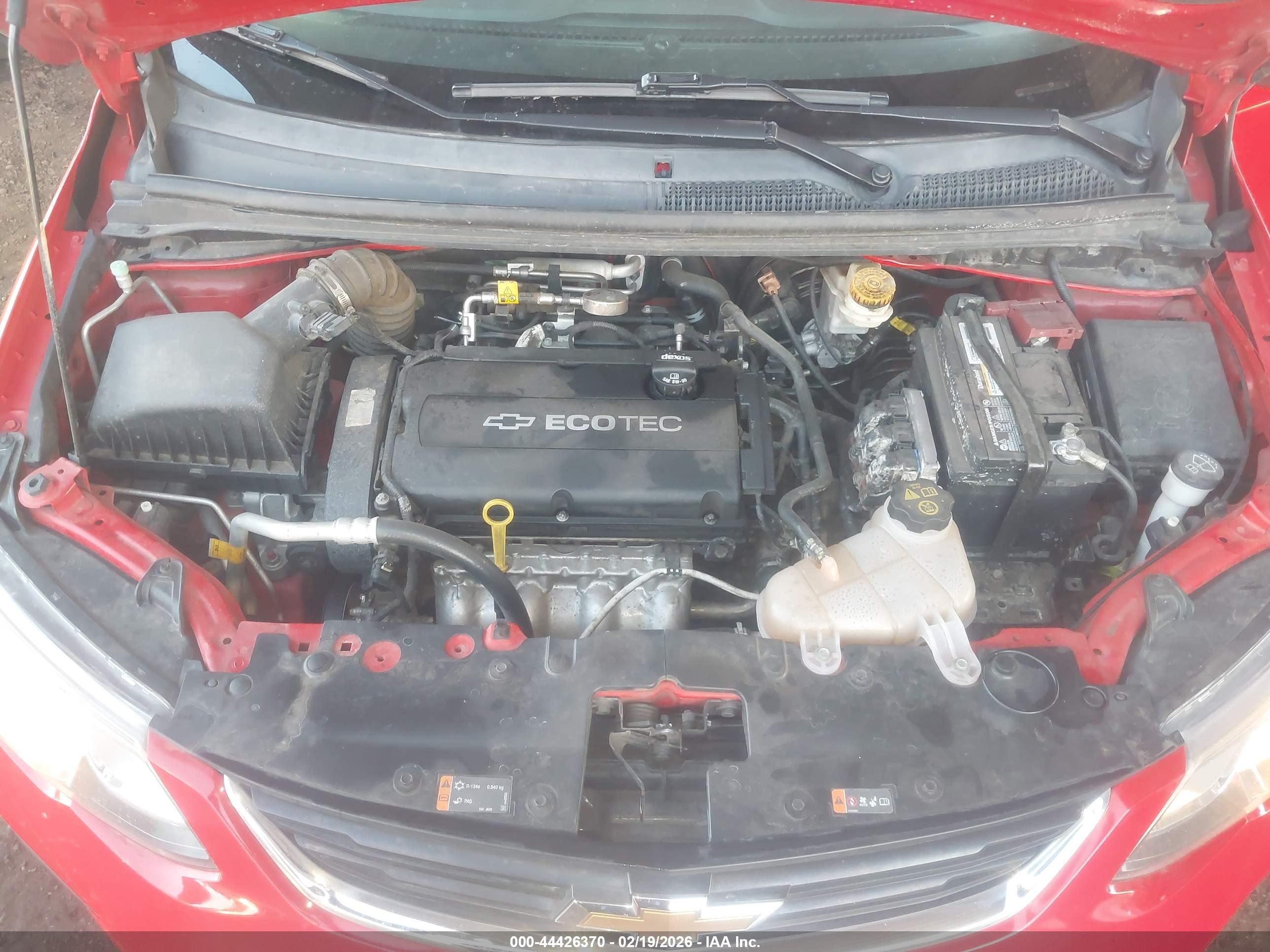 CHEVROLET SONIC image 10