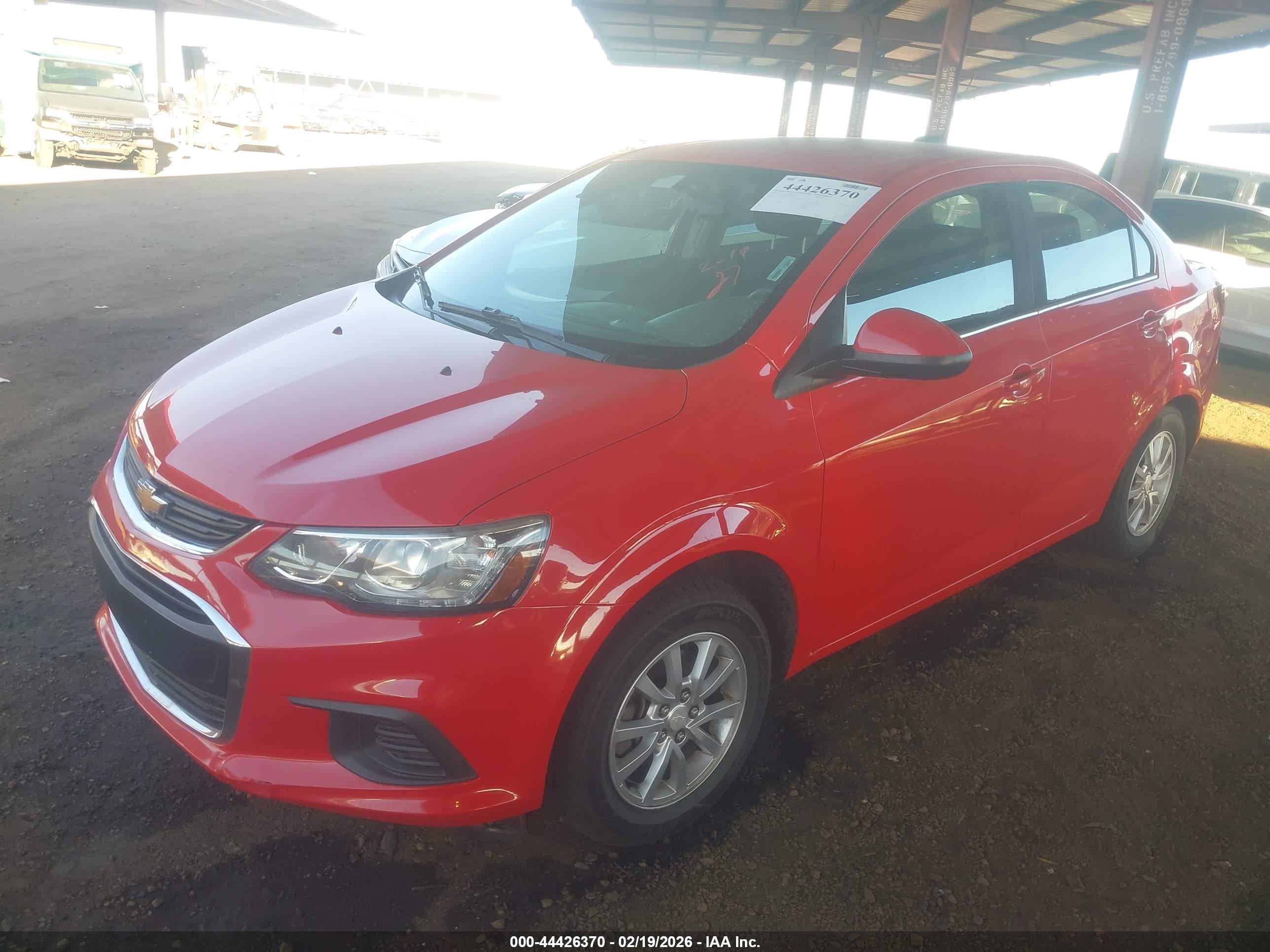 CHEVROLET SONIC image 2