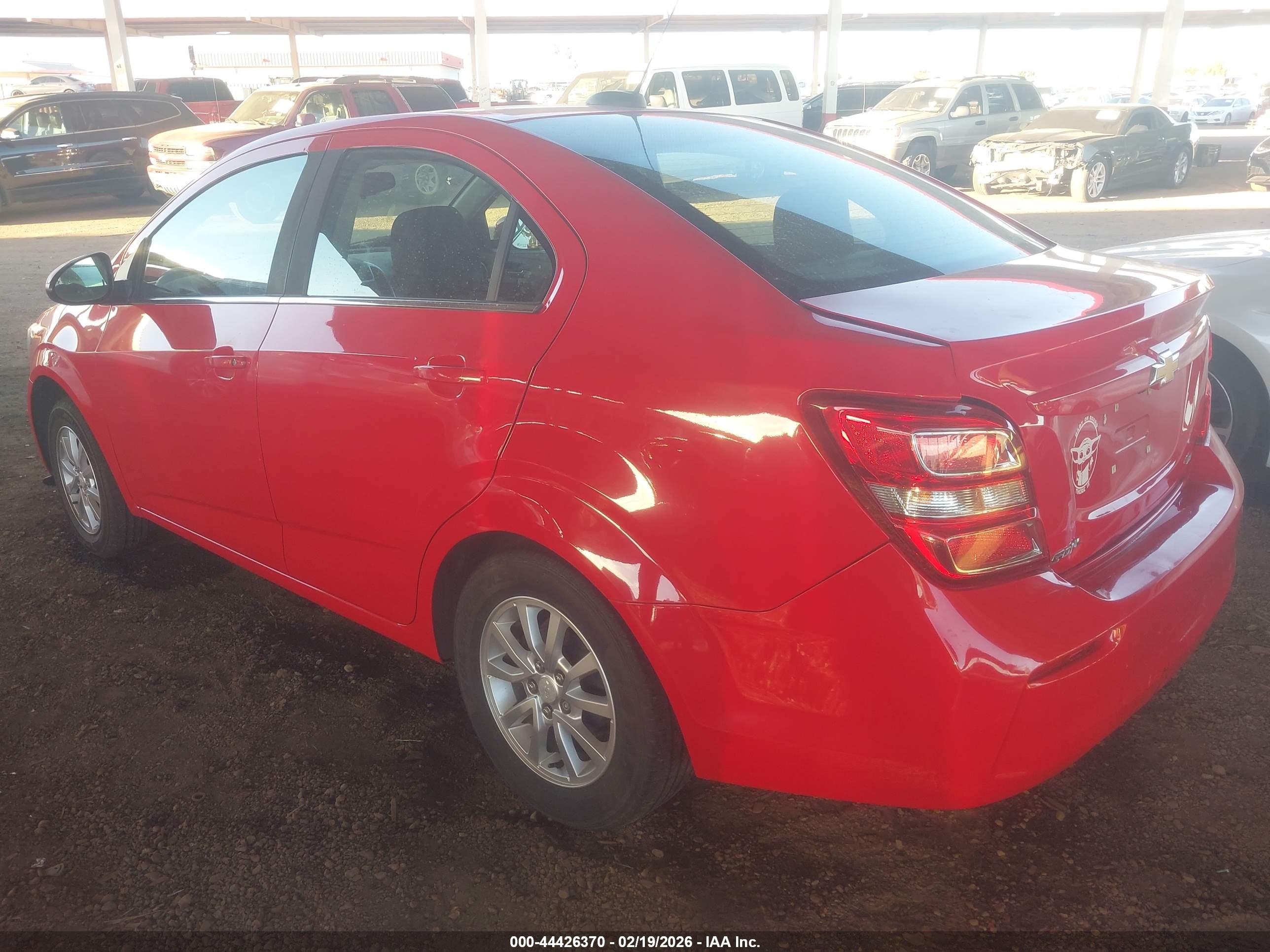 CHEVROLET SONIC image 3
