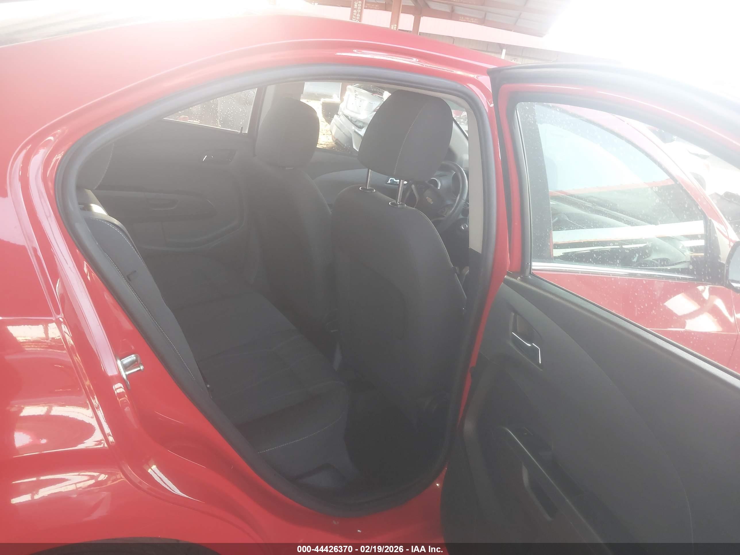 CHEVROLET SONIC image 8