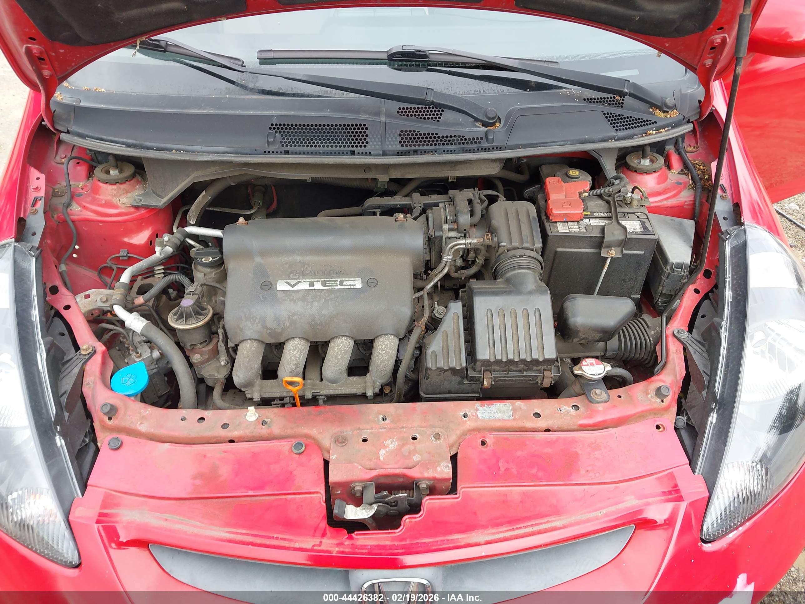 HONDA FIT image 10