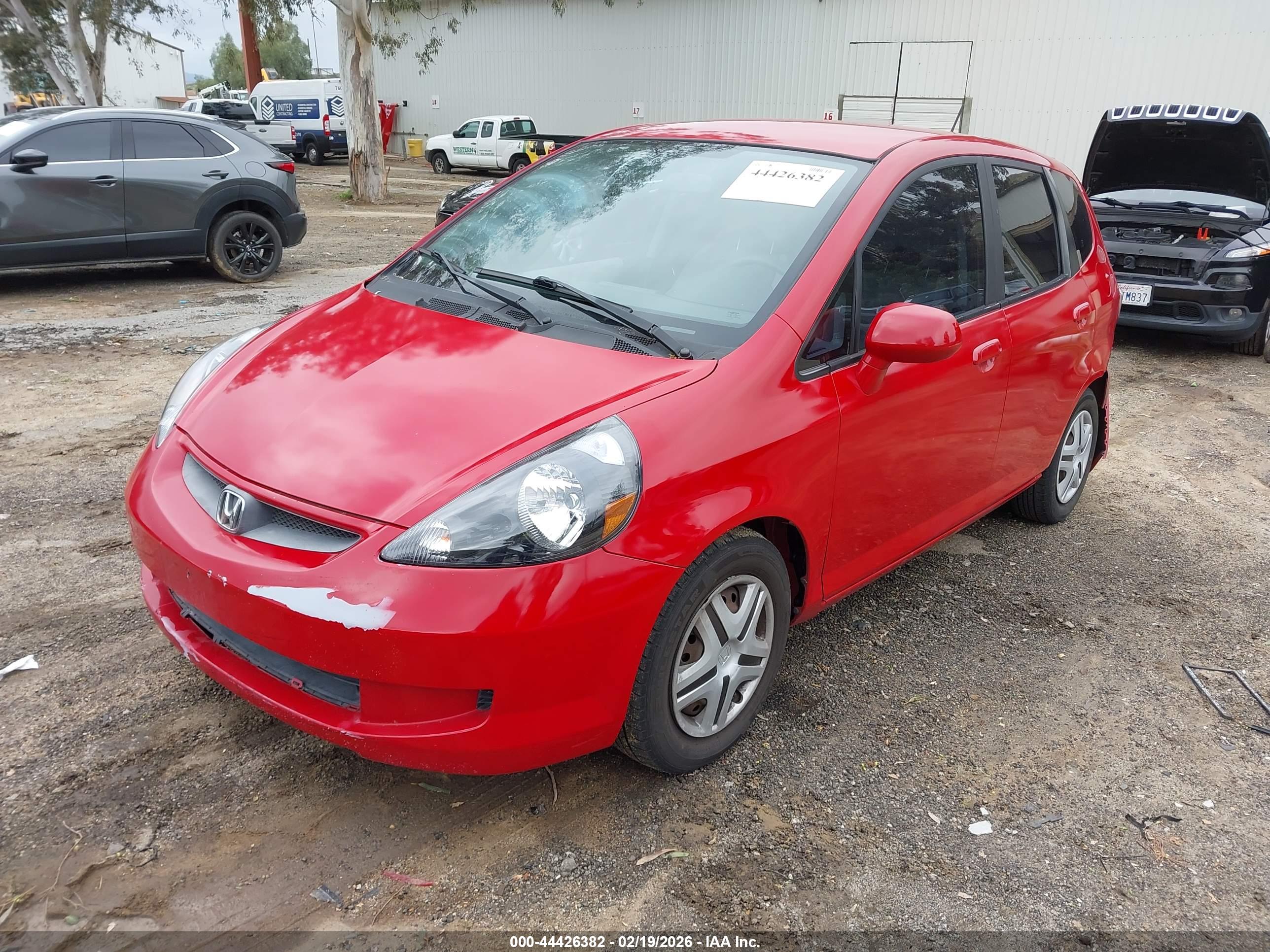 HONDA FIT image 2