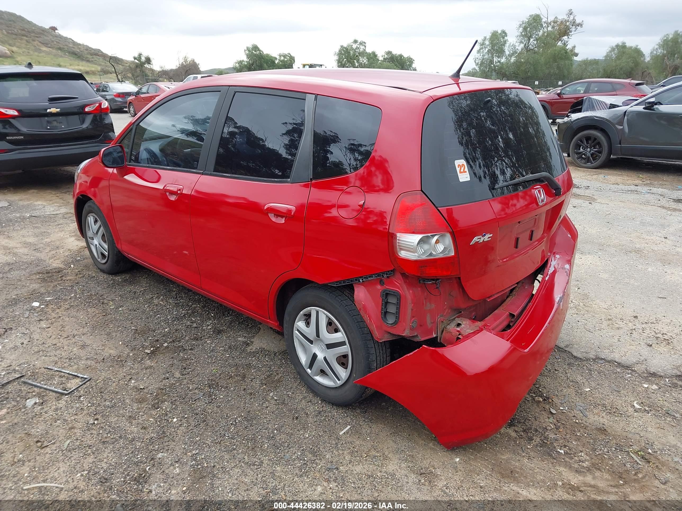 HONDA FIT image 3