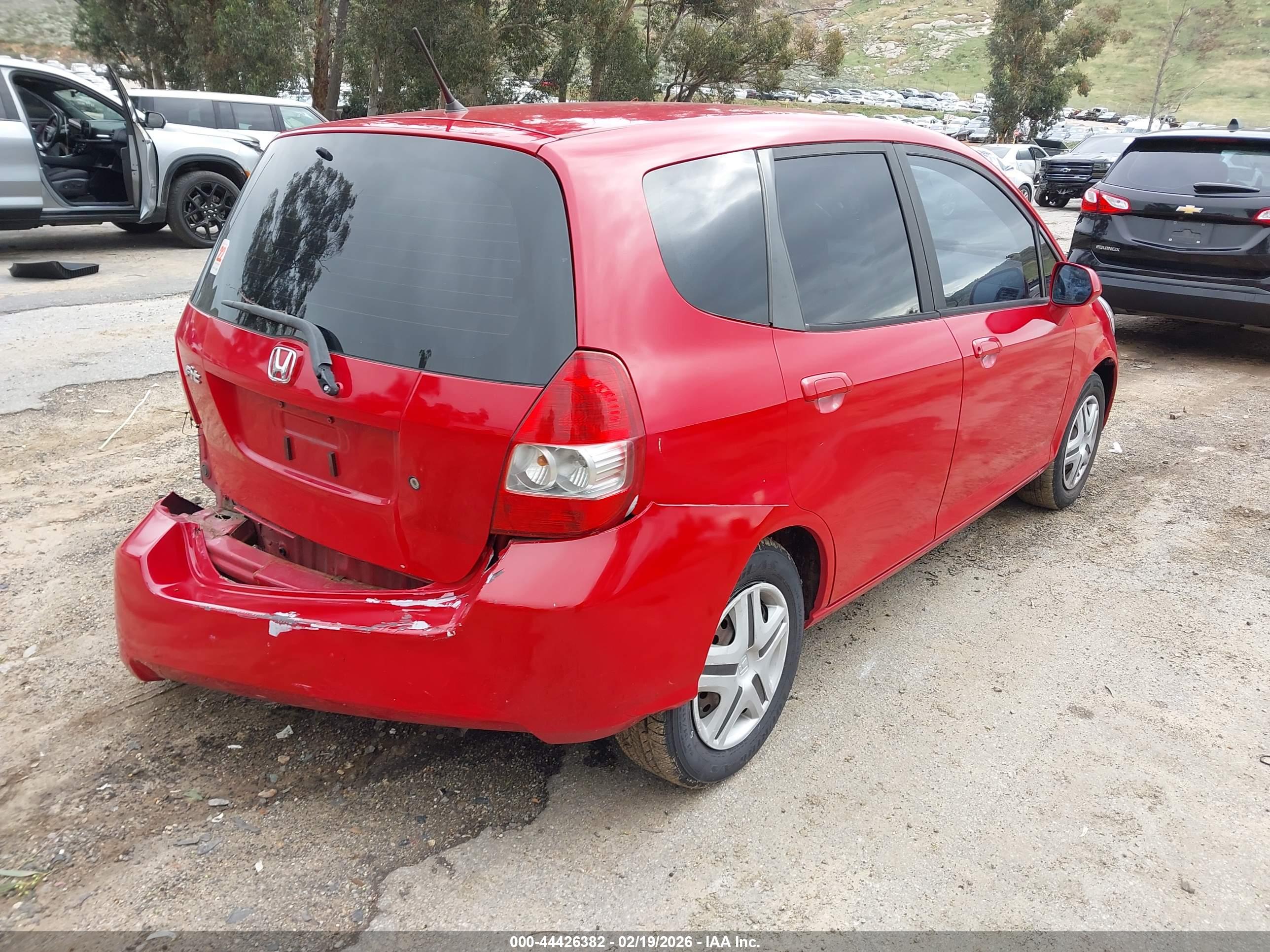 HONDA FIT image 4