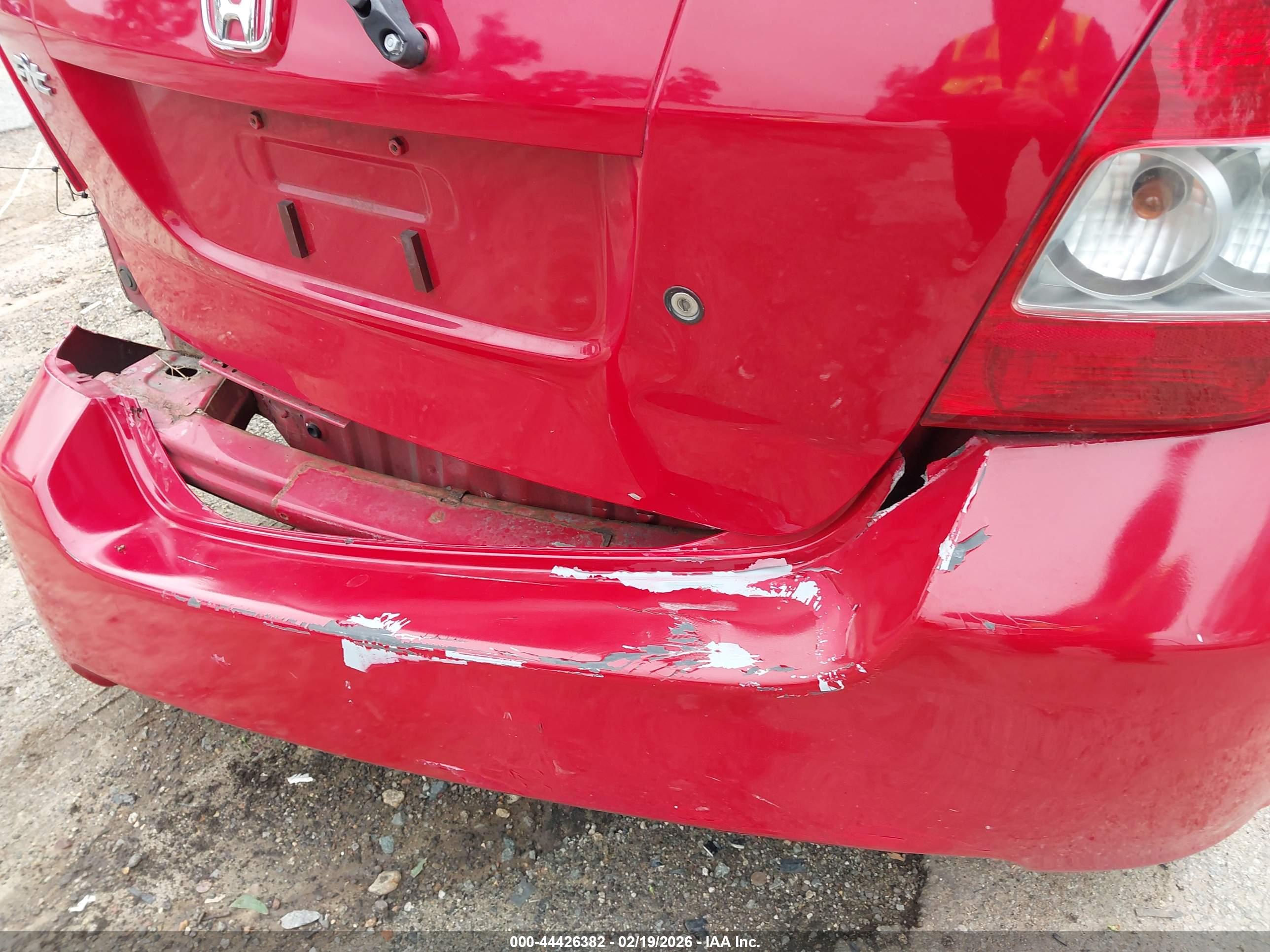 HONDA FIT image 6