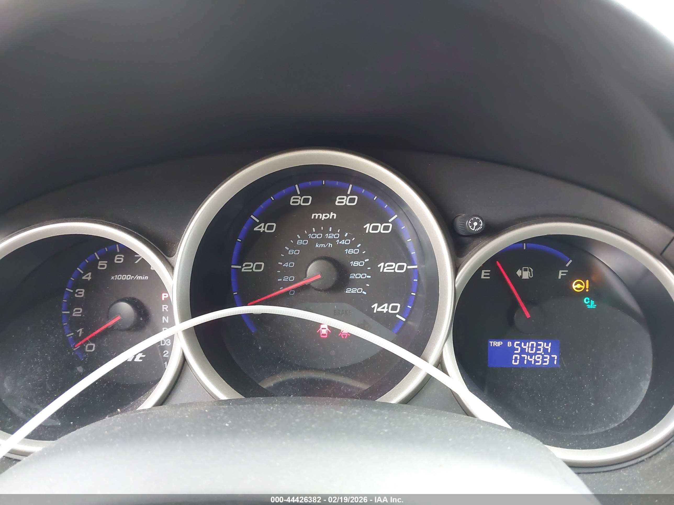 HONDA FIT image 7