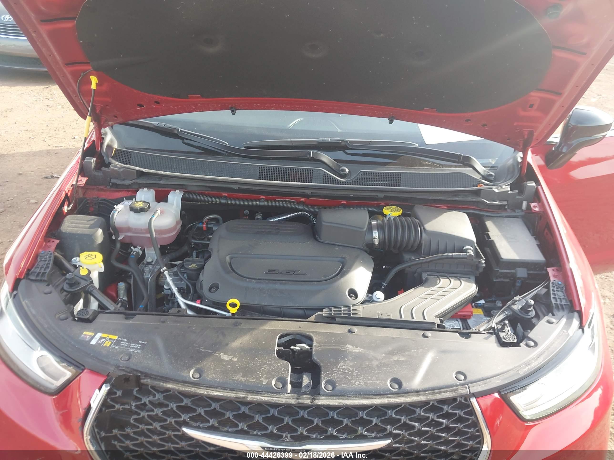 CHRYSLER PACIFICA image 10