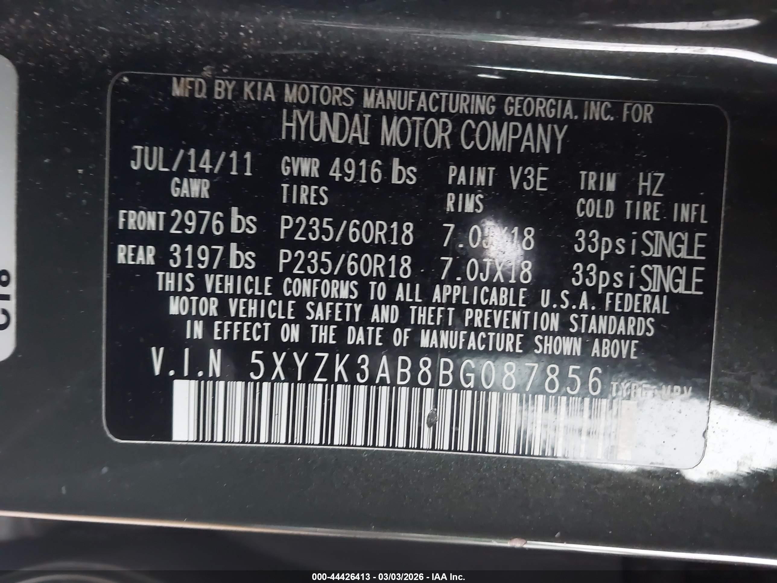 HYUNDAI SANTA image 9