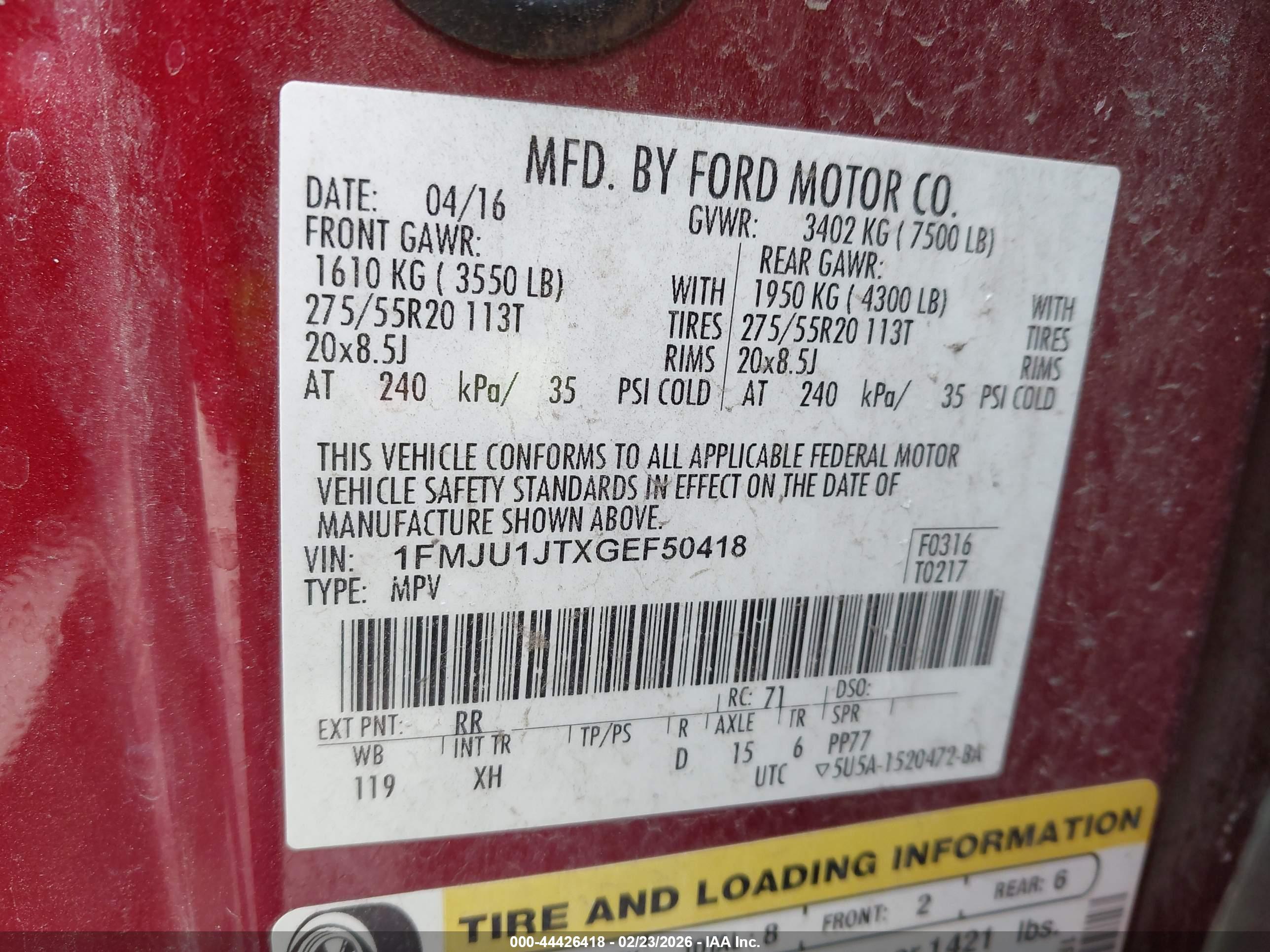 FORD EXPEDITION image 9