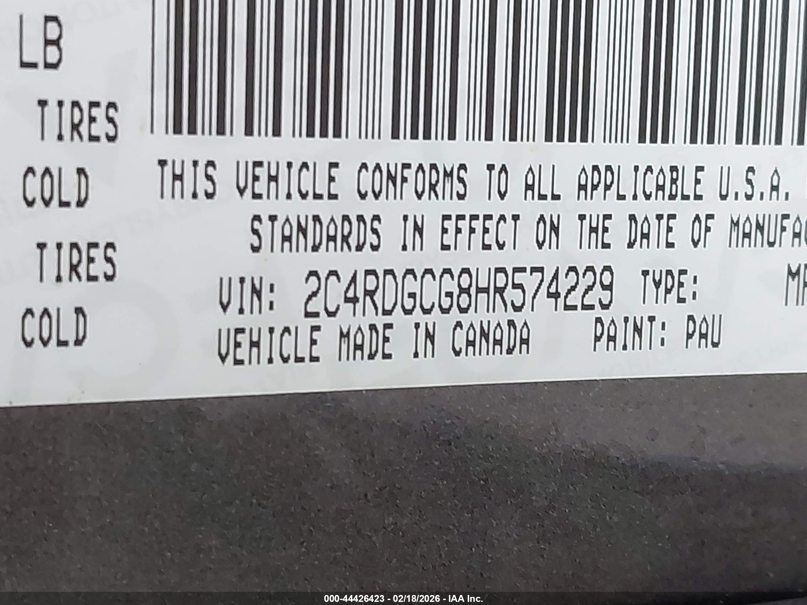 DODGE GRAND image 9