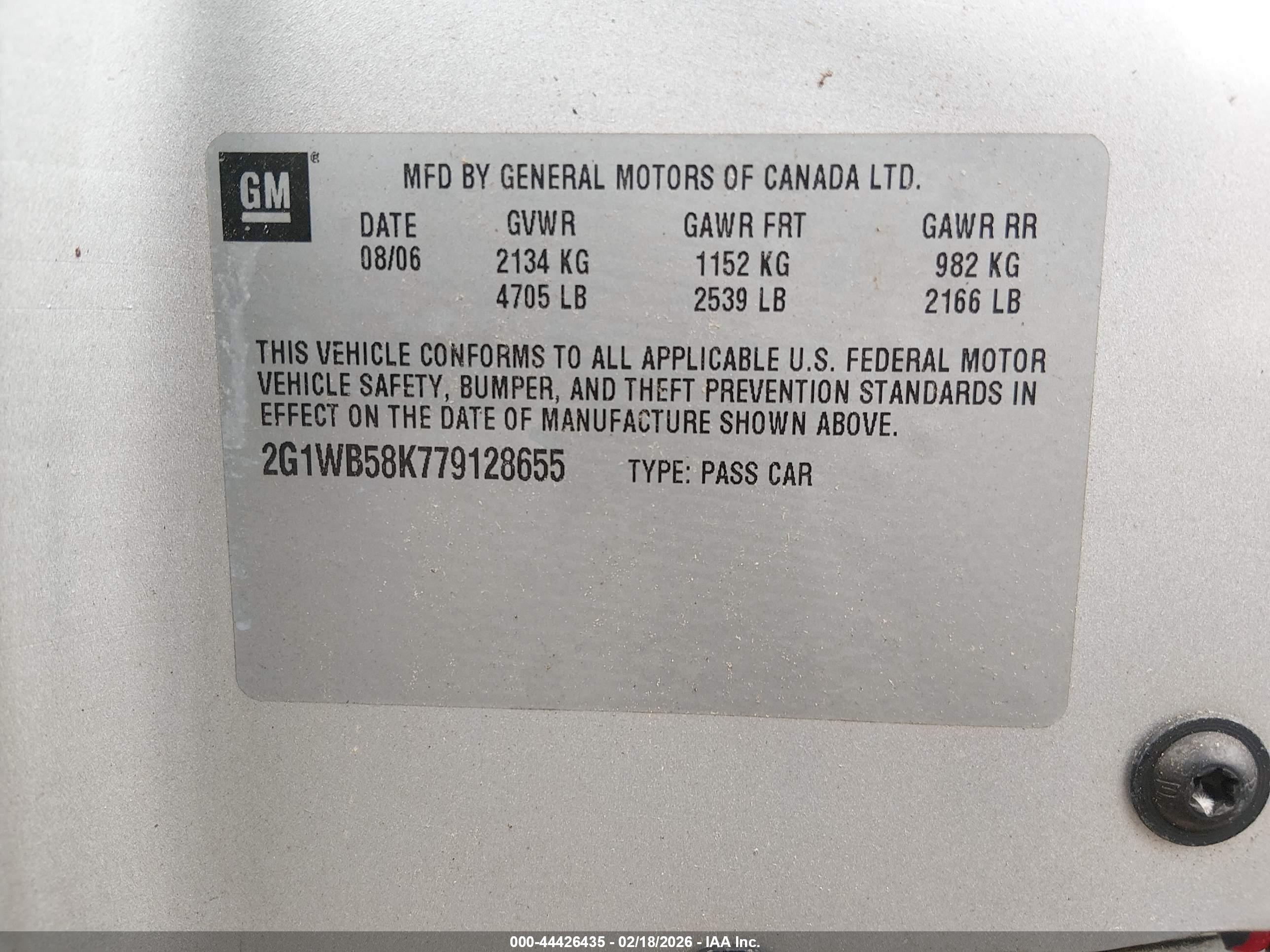 CHEVROLET IMPALA image 9