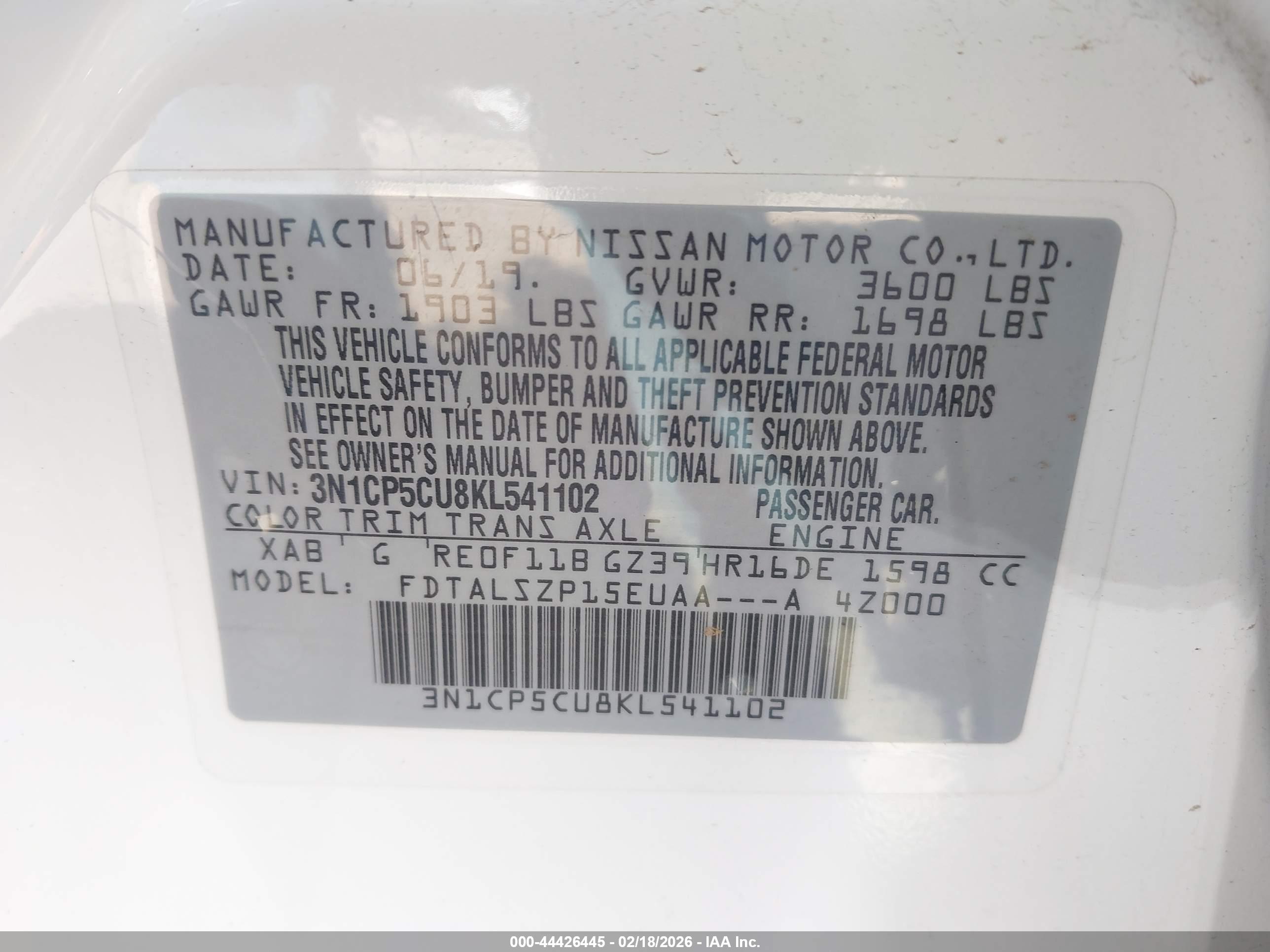 NISSAN KICKS image 9