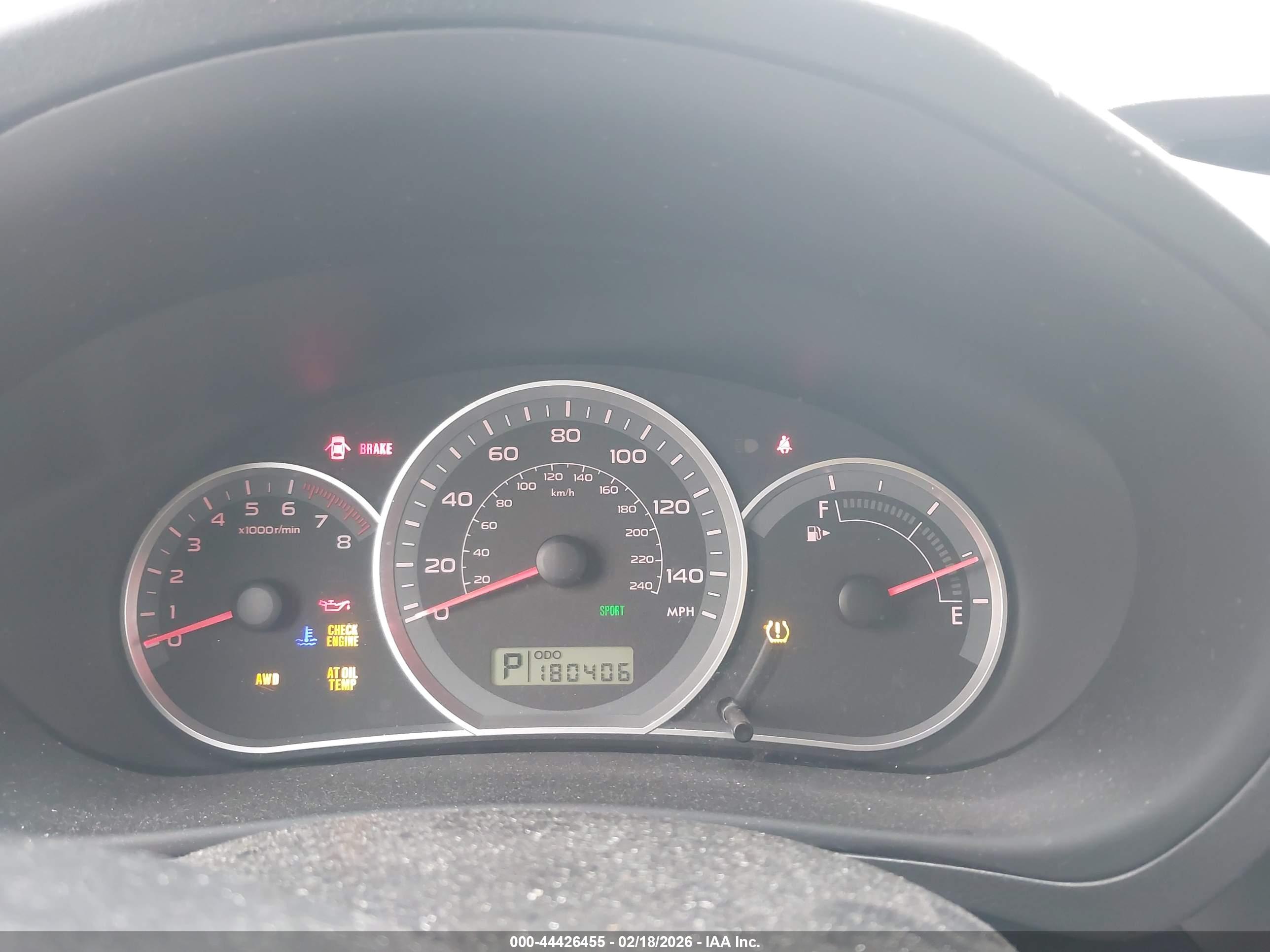 SUBARU IMPREZA image 7