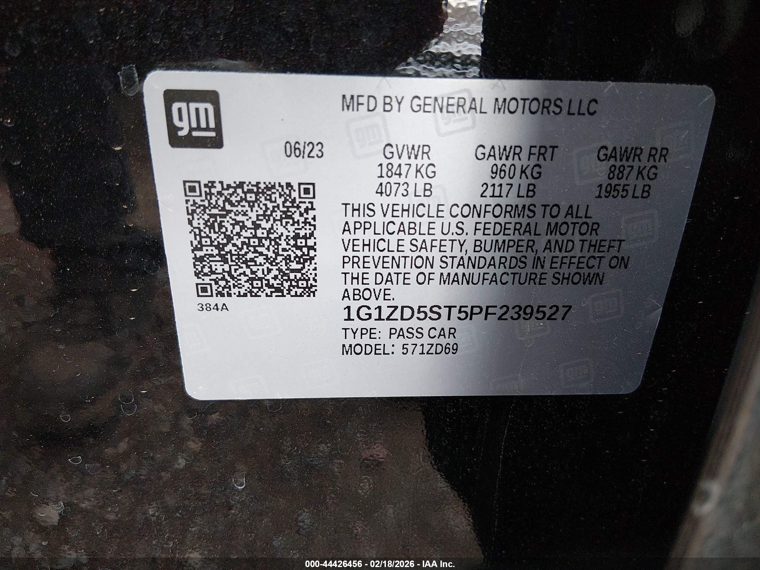 CHEVROLET MALIBU image 9