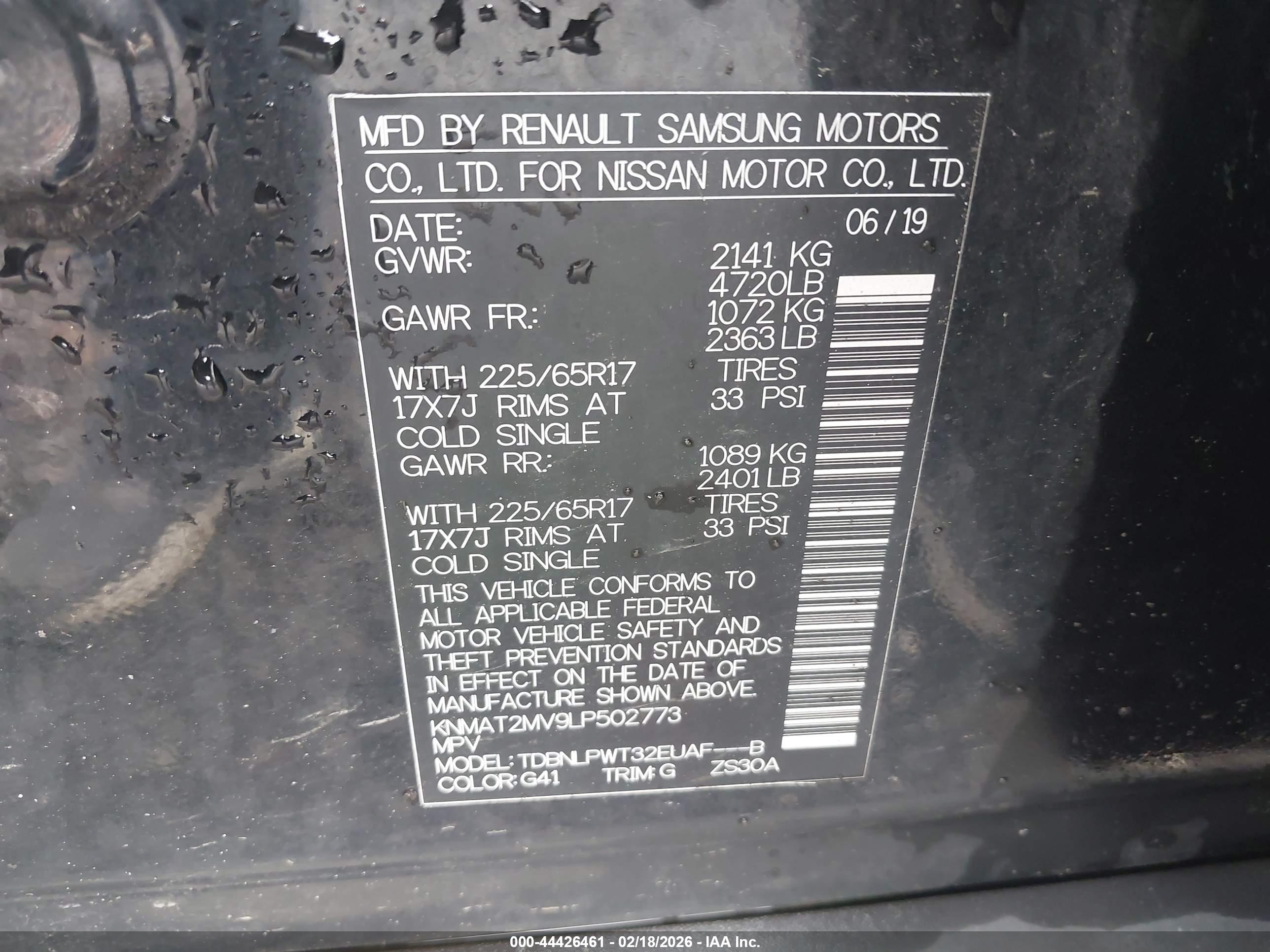 NISSAN ROGUE image 9