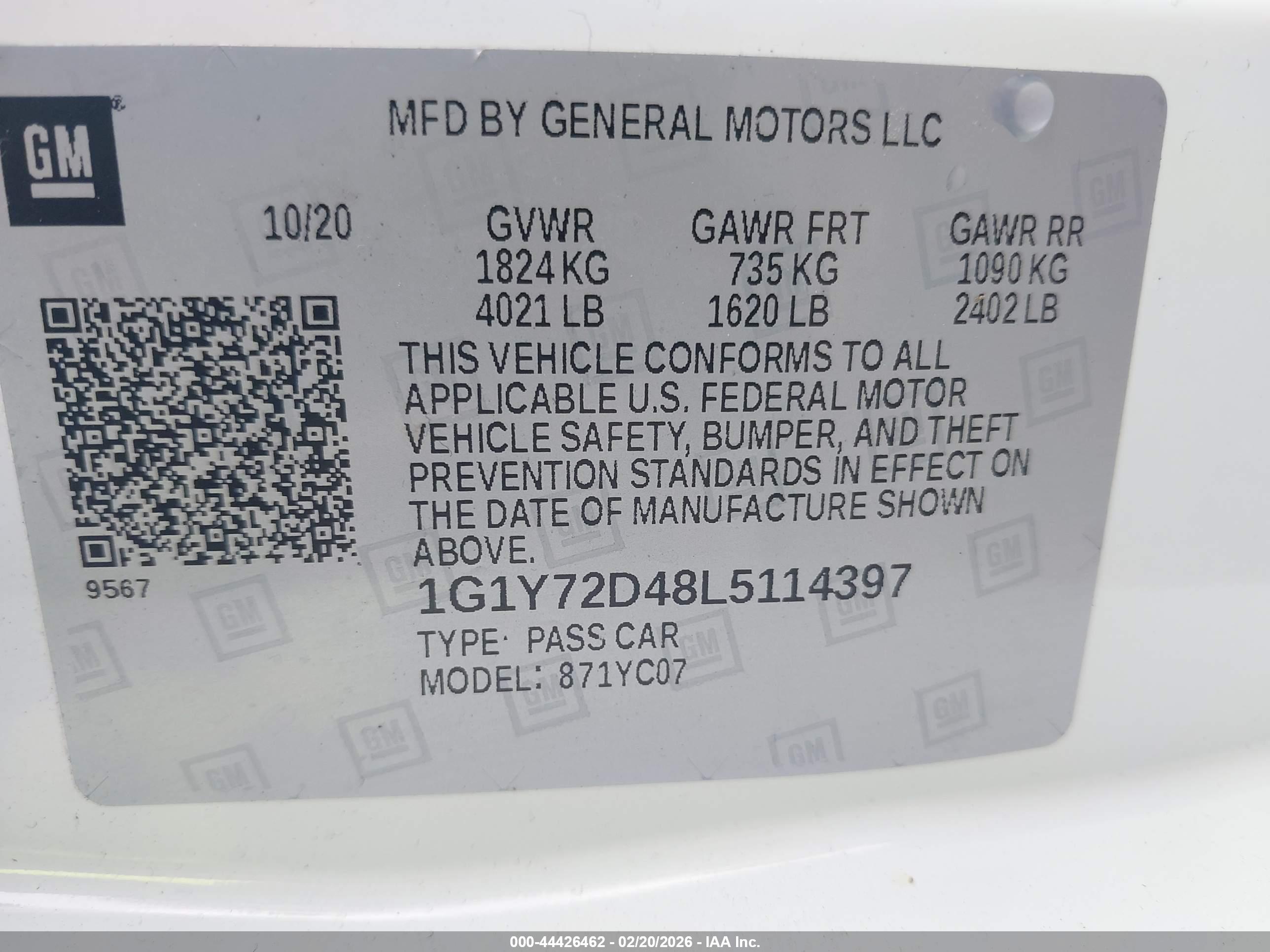 CHEVROLET CORVETTE image 9