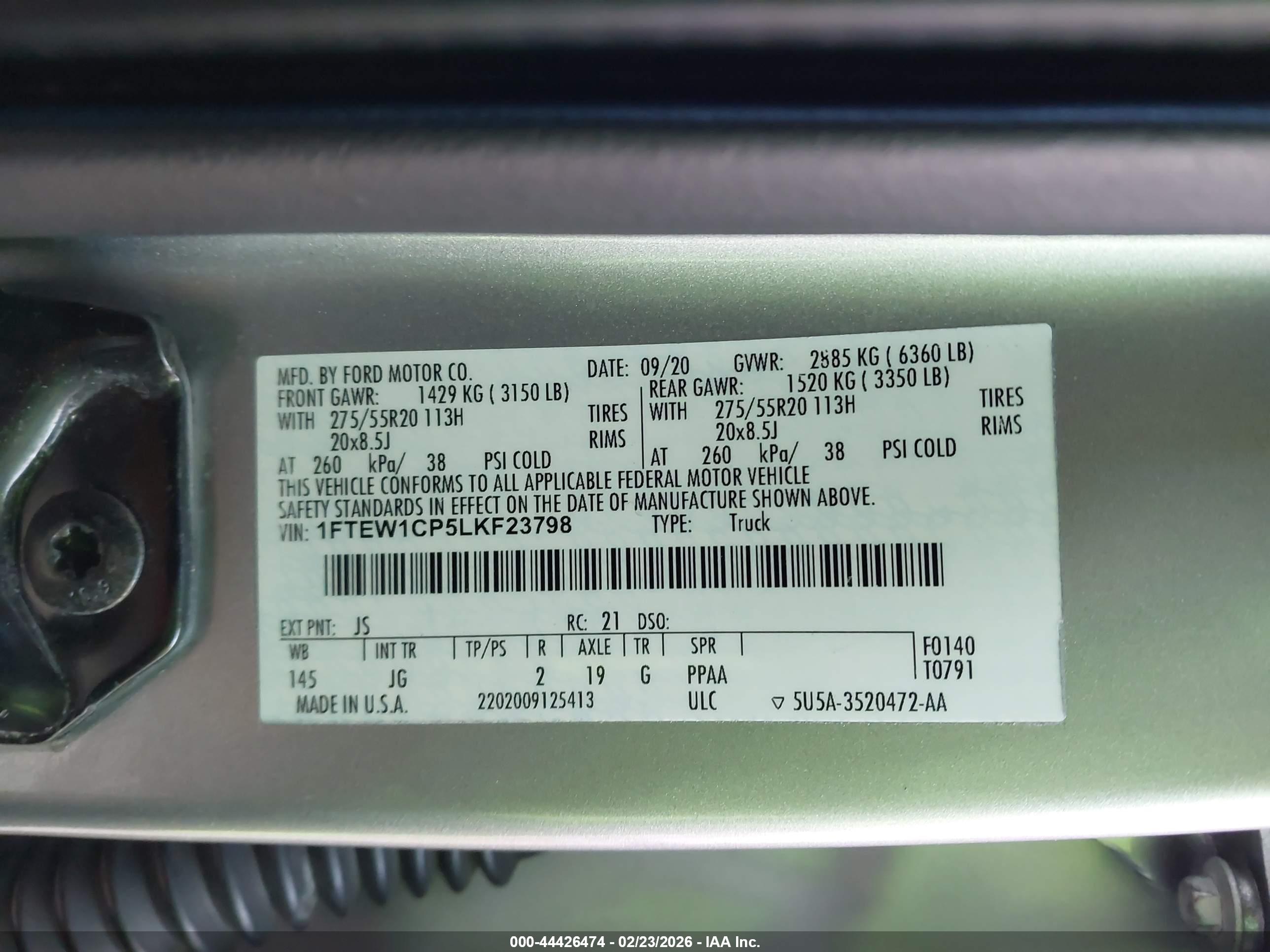 FORD F-150 image 9