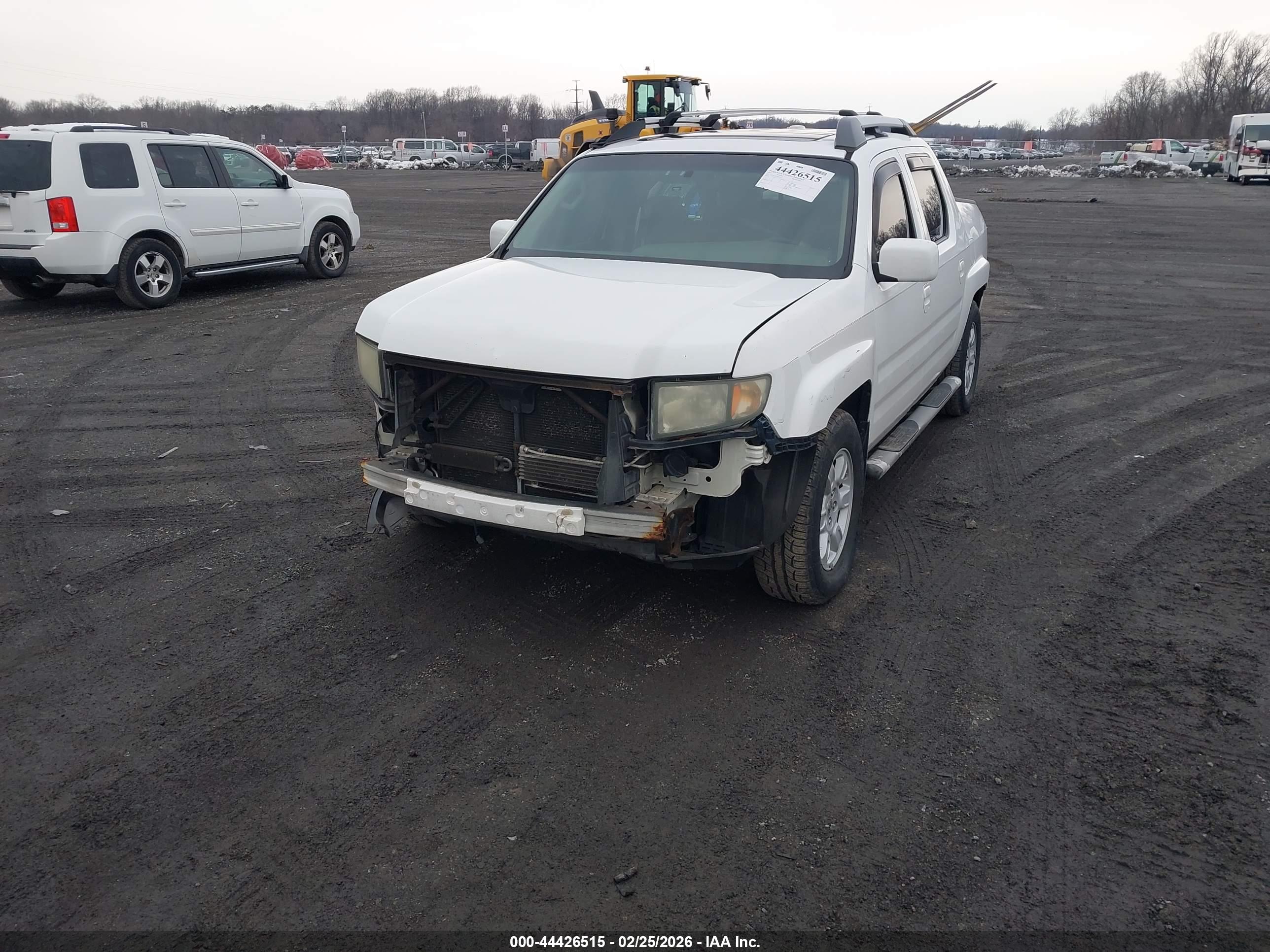 HONDA RIDGELINE image 2