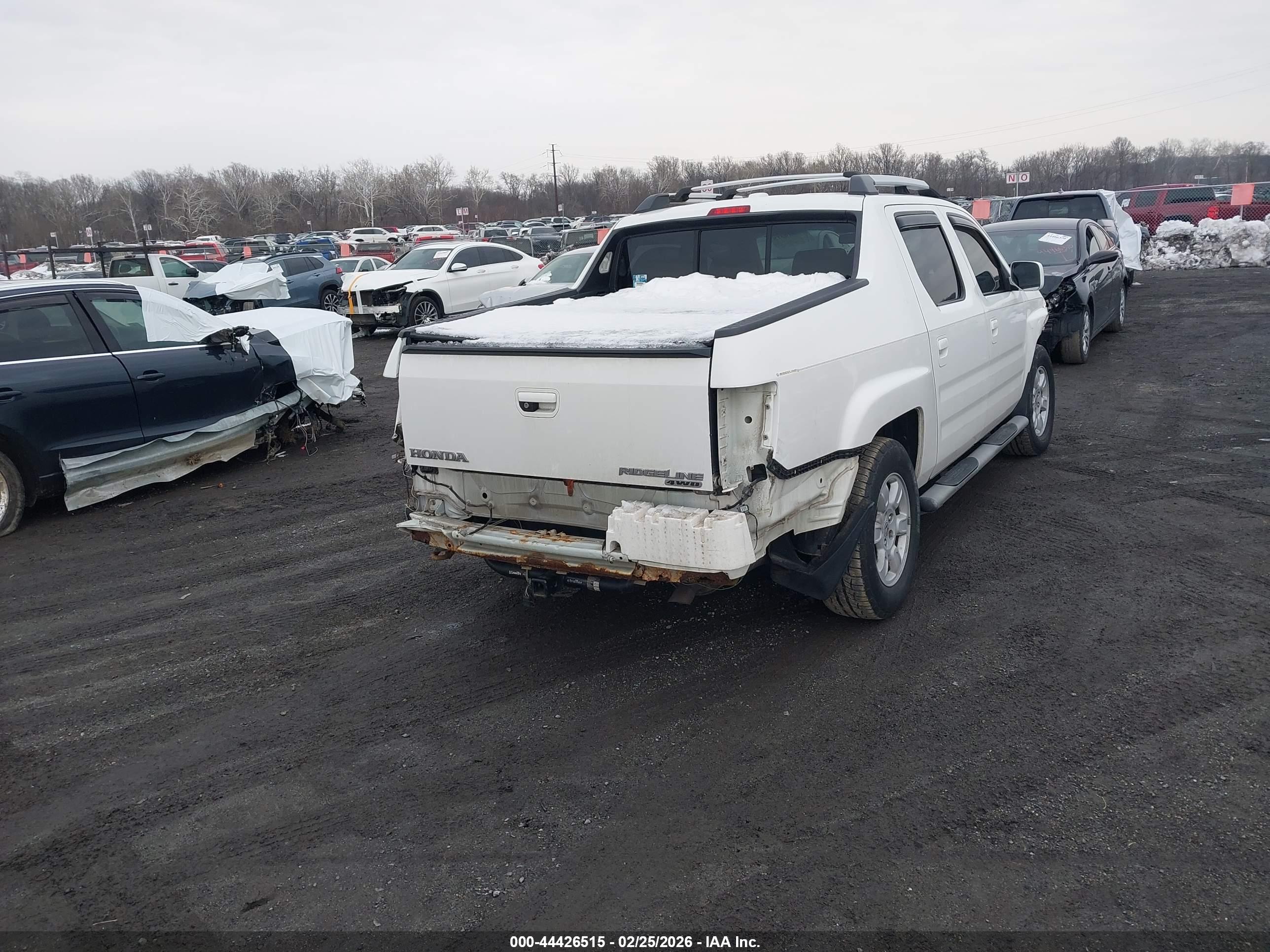 HONDA RIDGELINE image 4