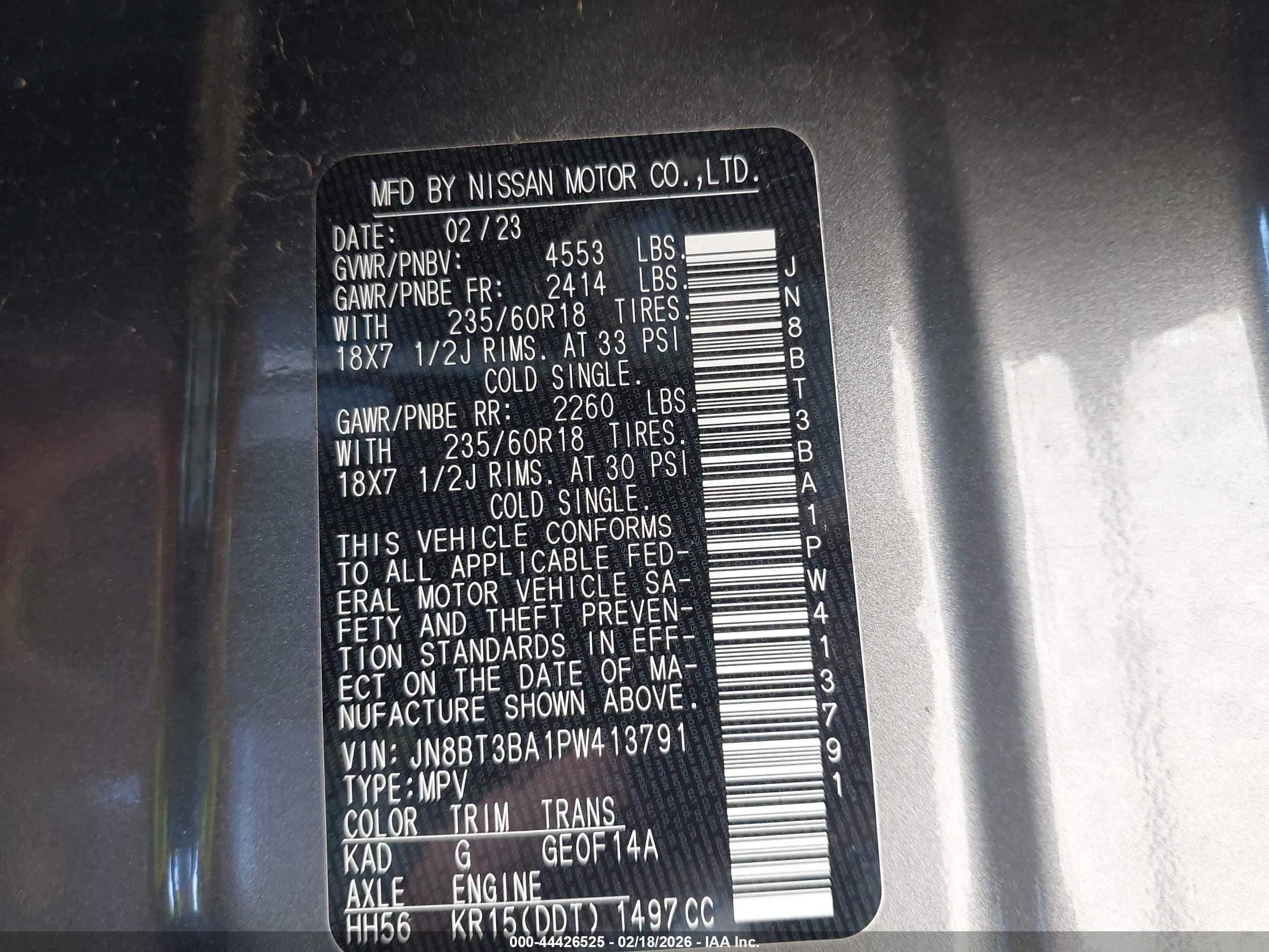 NISSAN ROGUE image 9