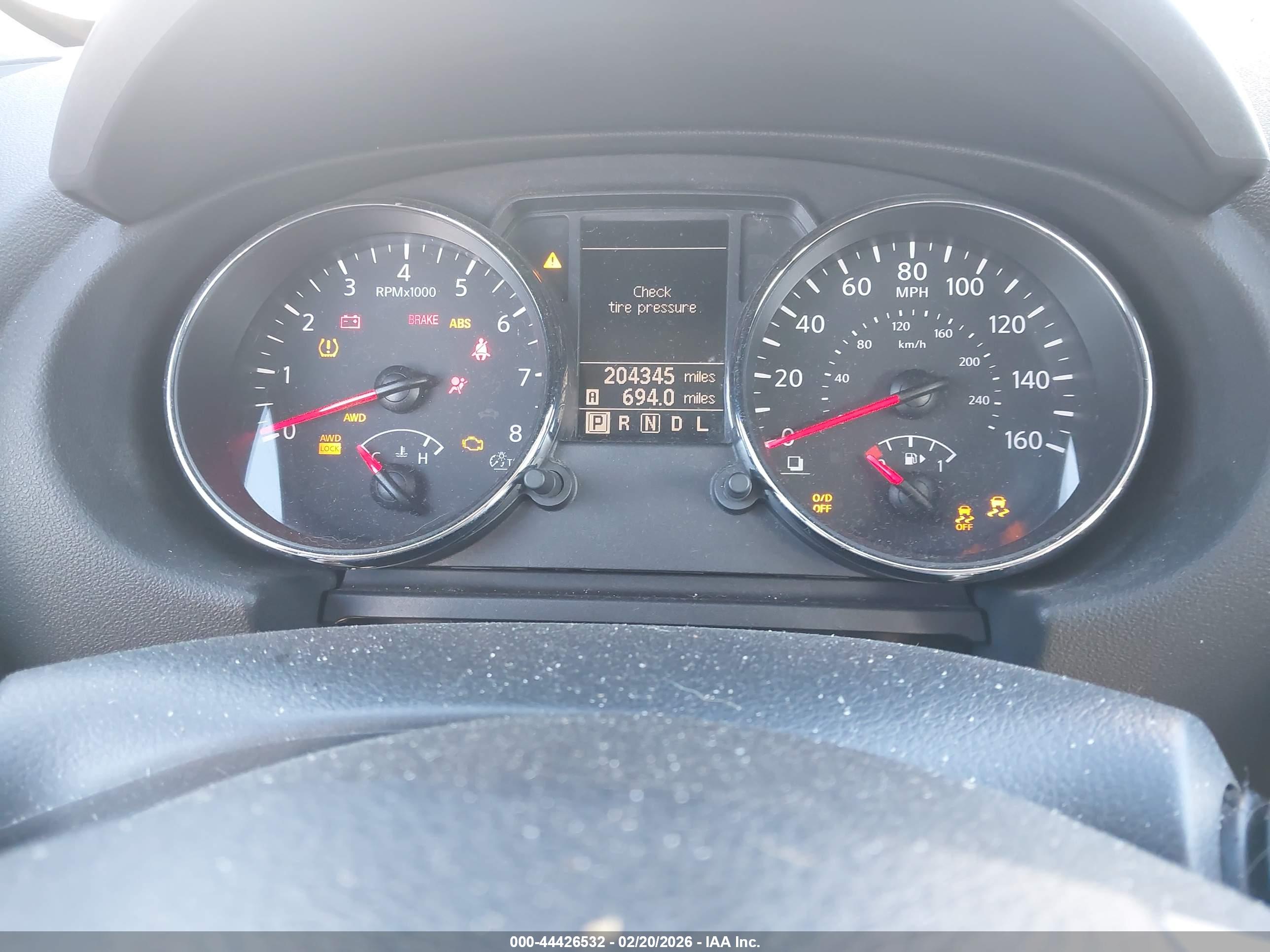 NISSAN ROGUE image 7