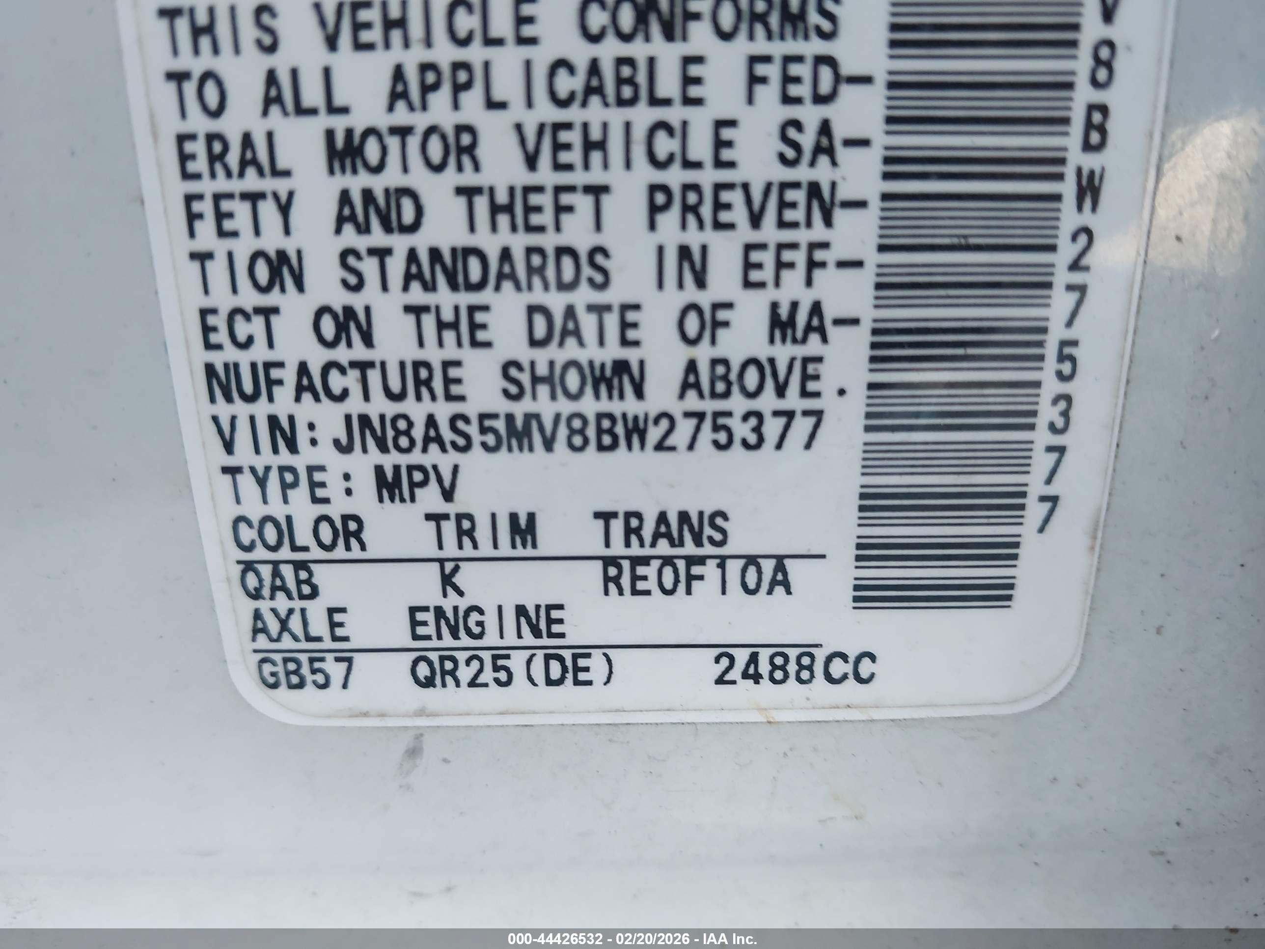 NISSAN ROGUE image 9