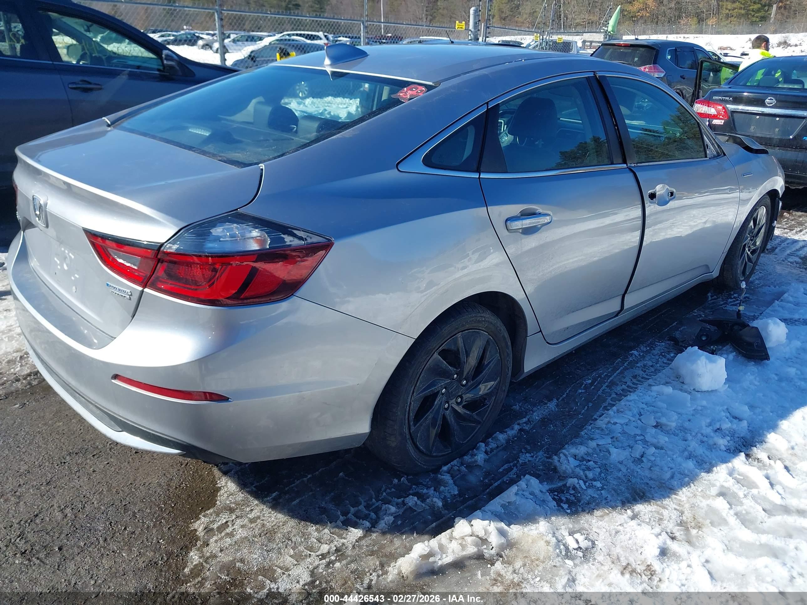 HONDA INSIGHT image 4