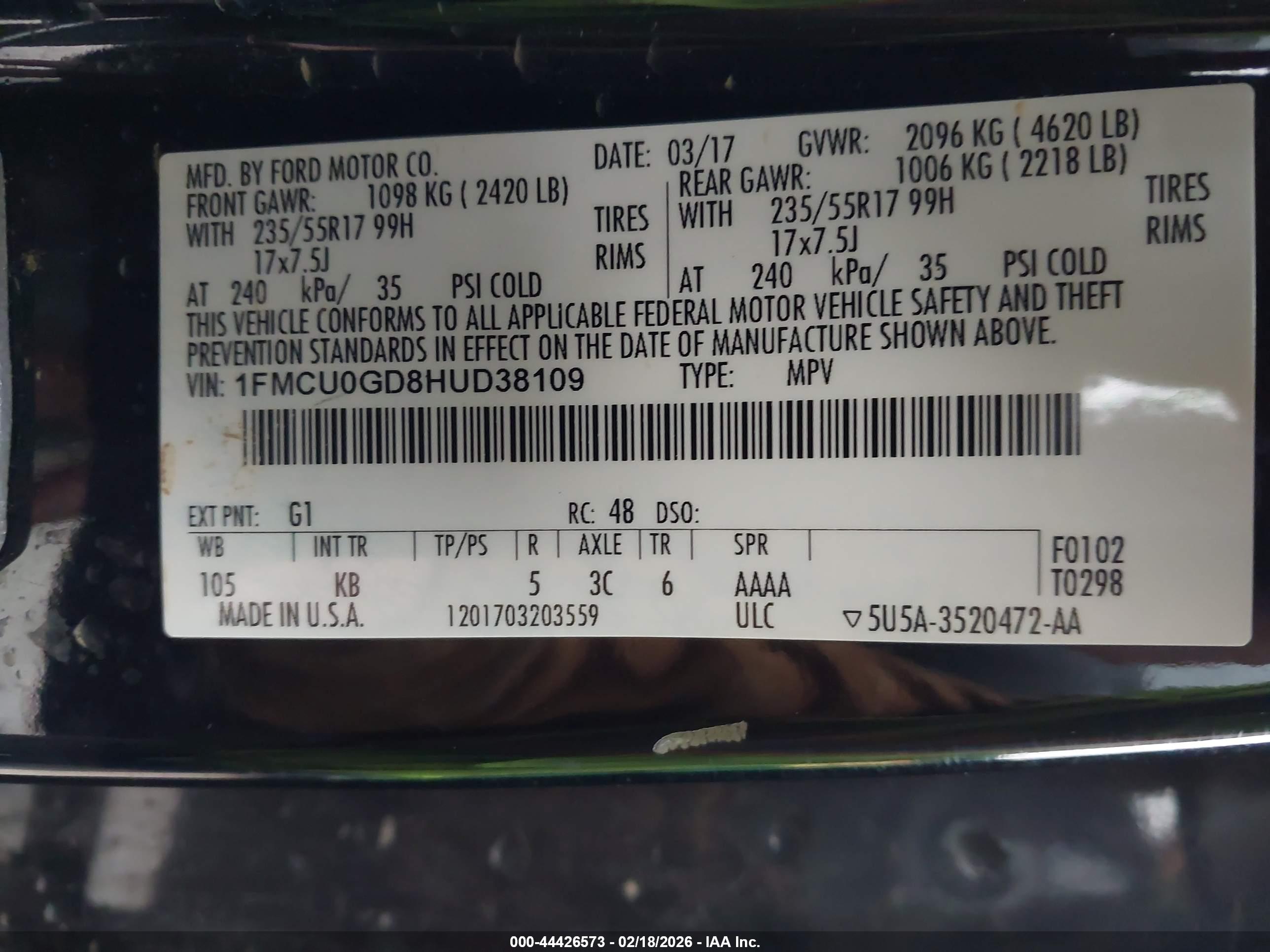 FORD ESCAPE image 9