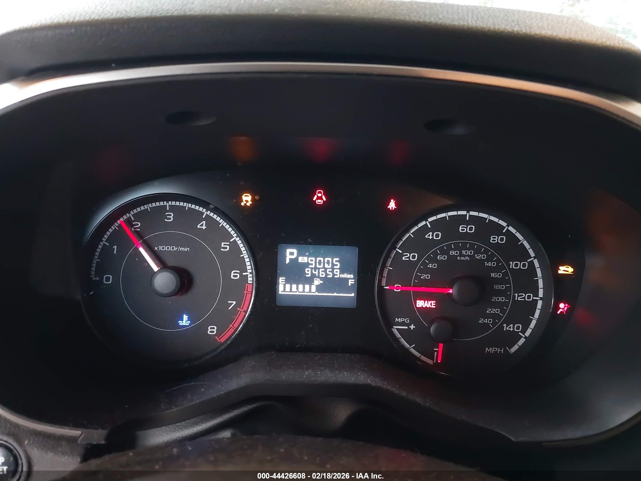 SUBARU CROSSTREK image 7