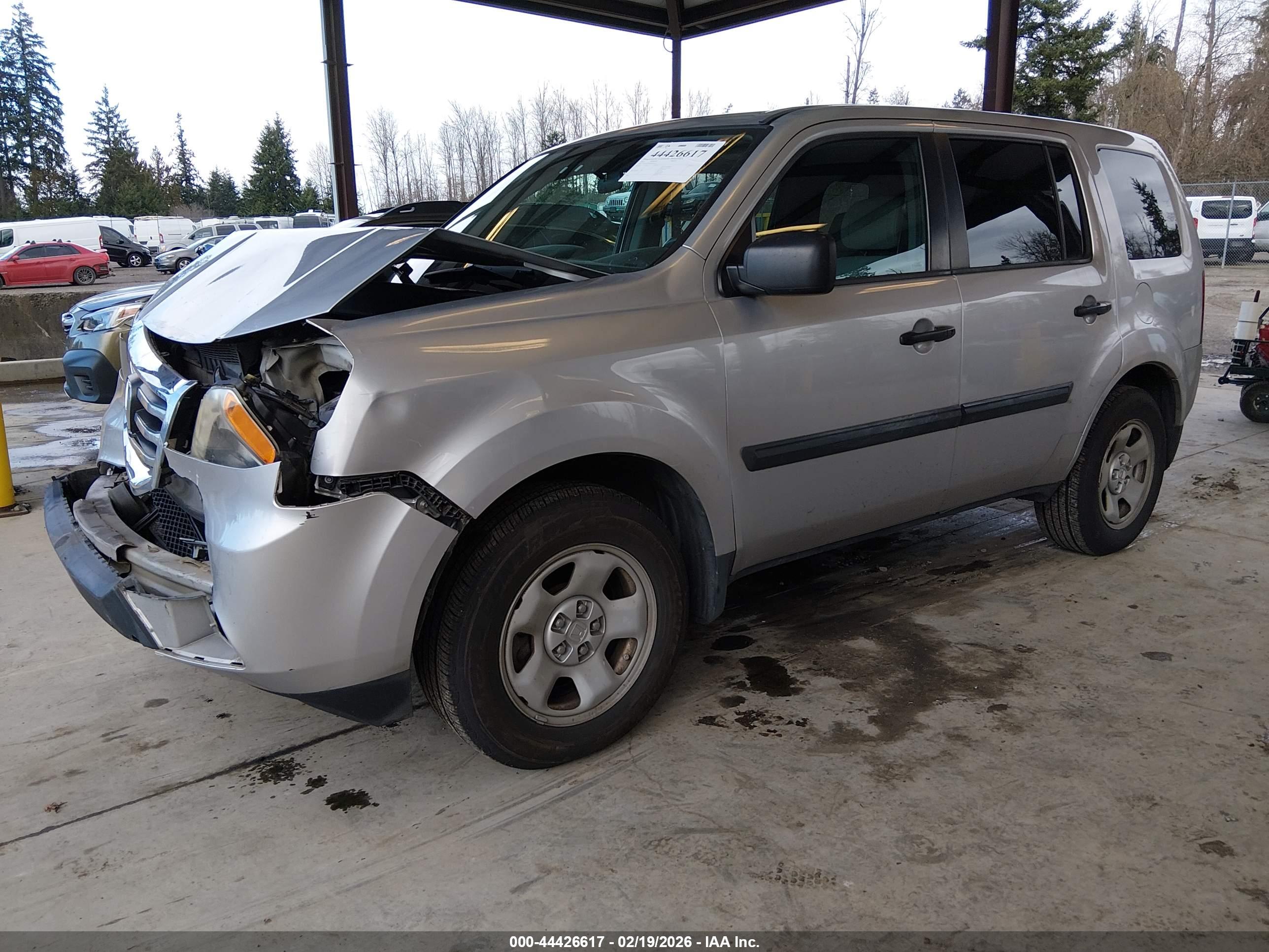 HONDA PILOT image 2