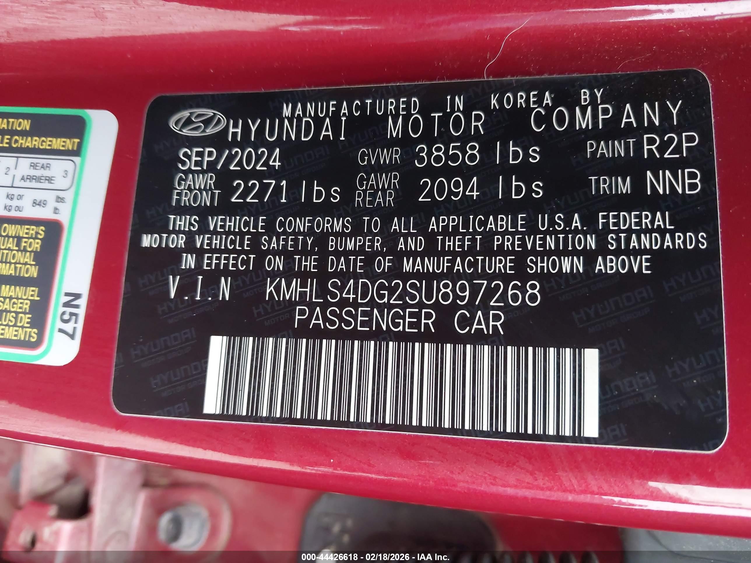HYUNDAI ELANTRA image 9