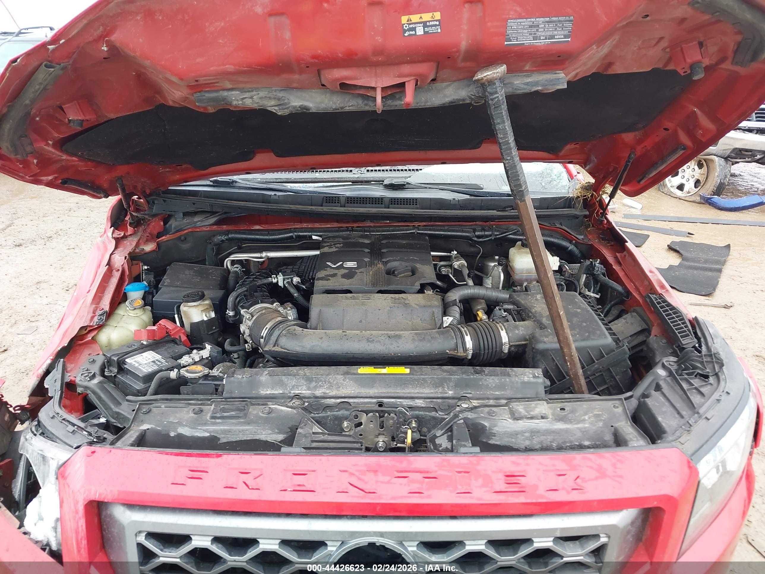 NISSAN FRONTIER image 10
