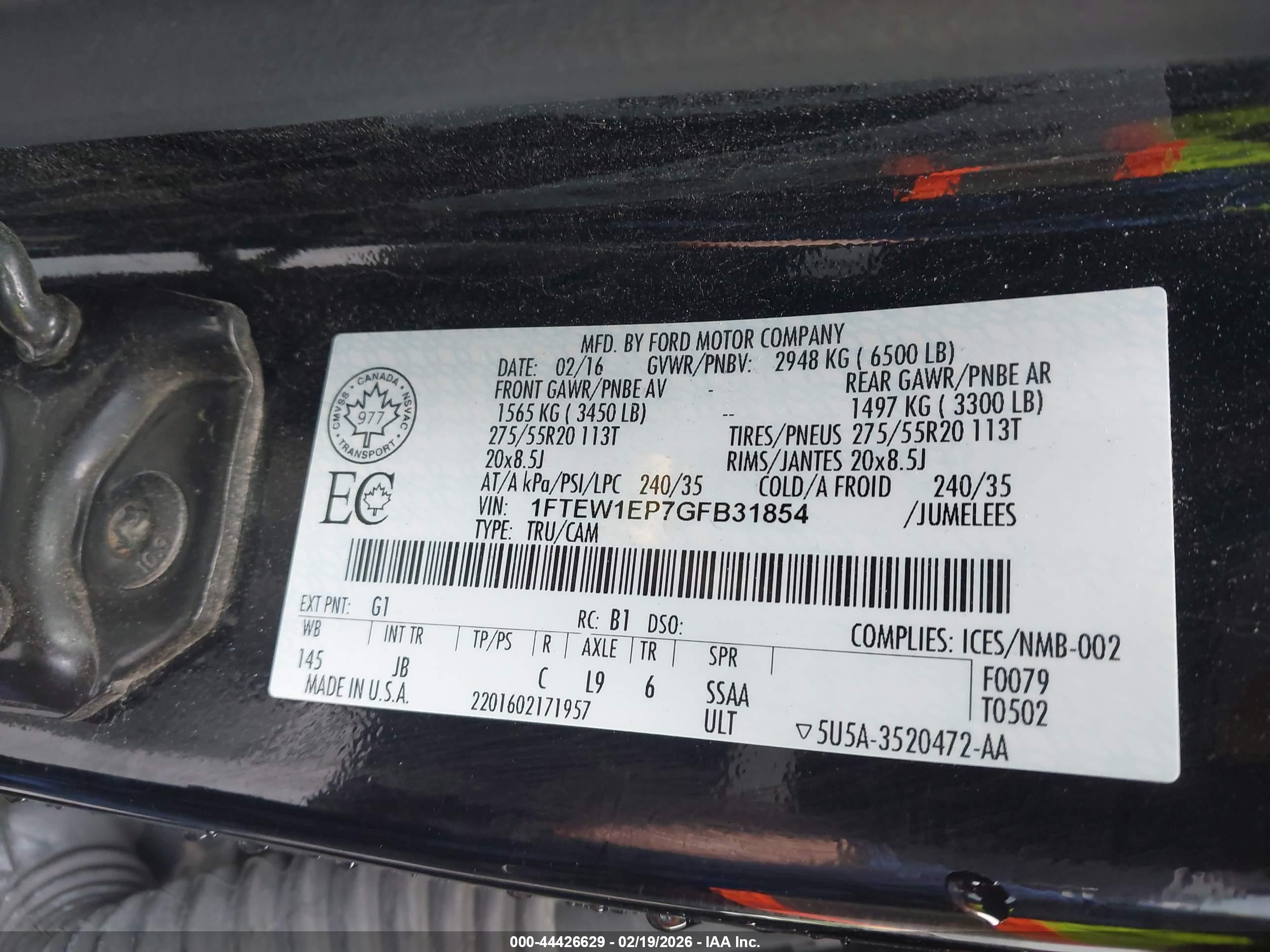 FORD F-150 image 9