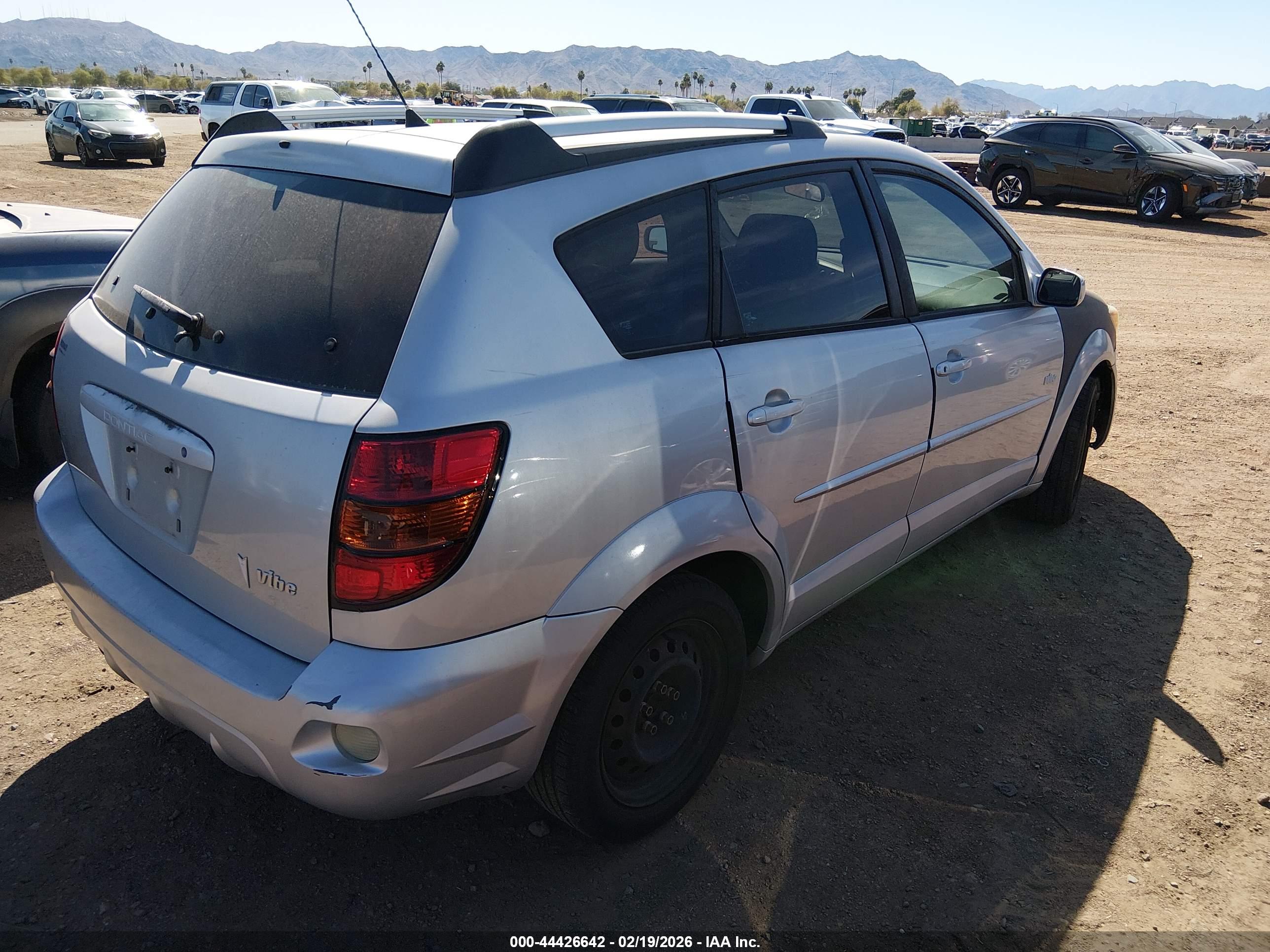 PONTIAC VIBE image 4