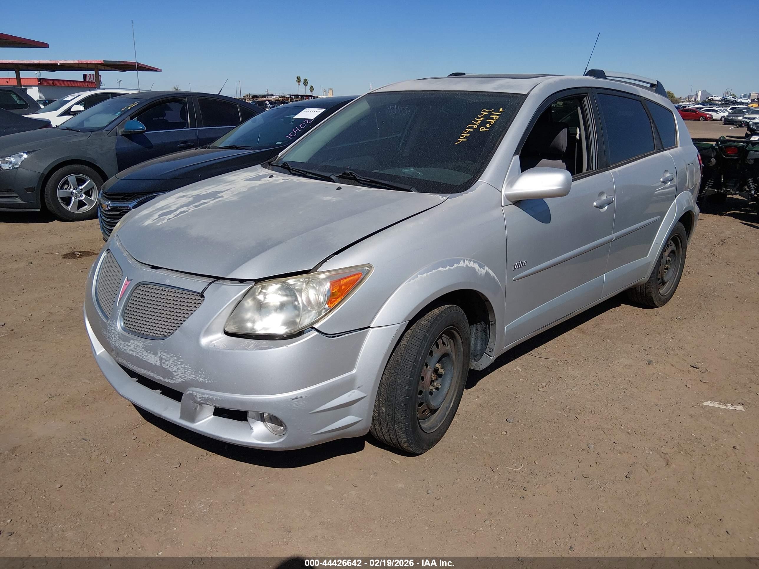 PONTIAC VIBE image 6