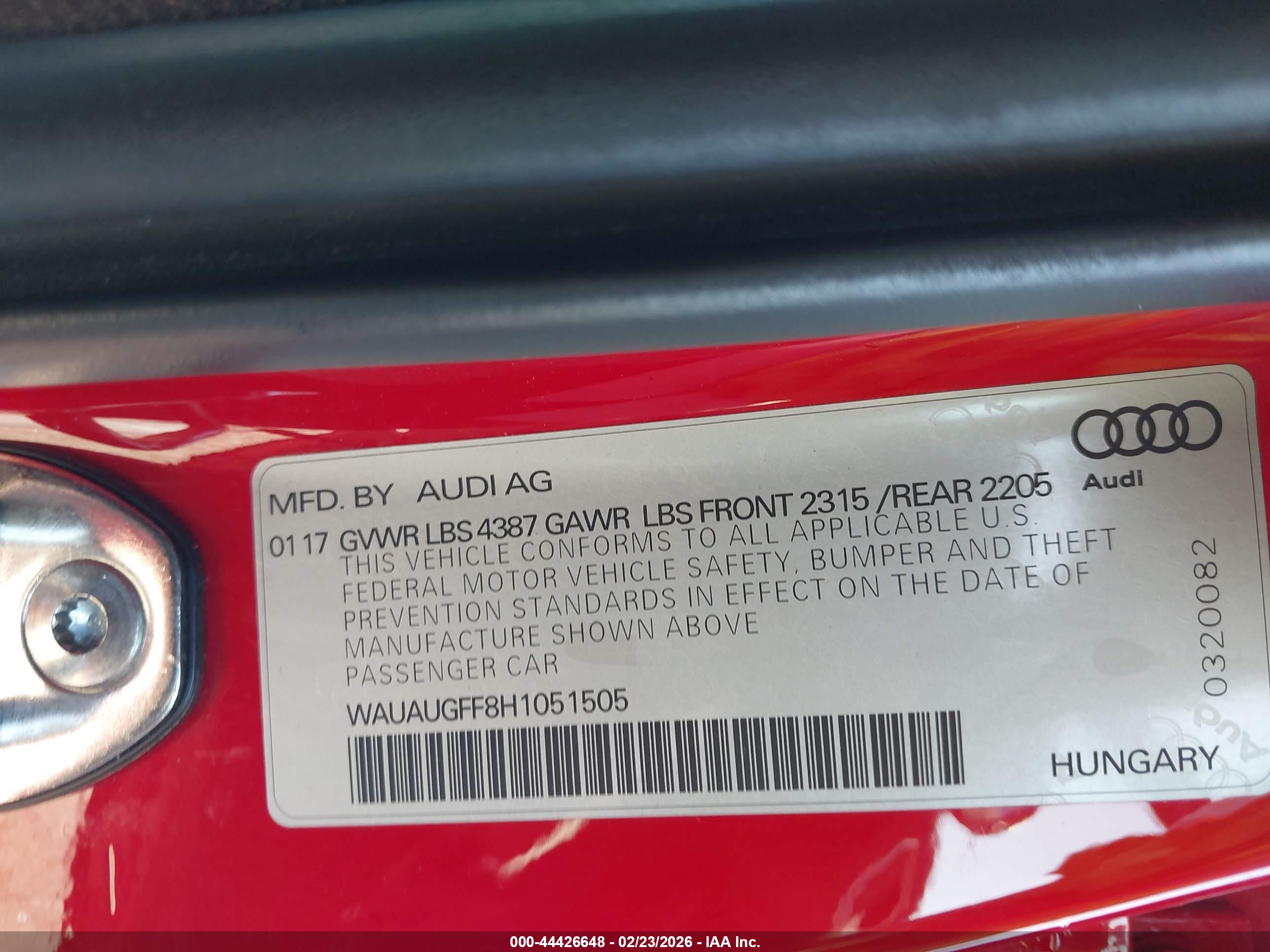 AUDI A3 image 9