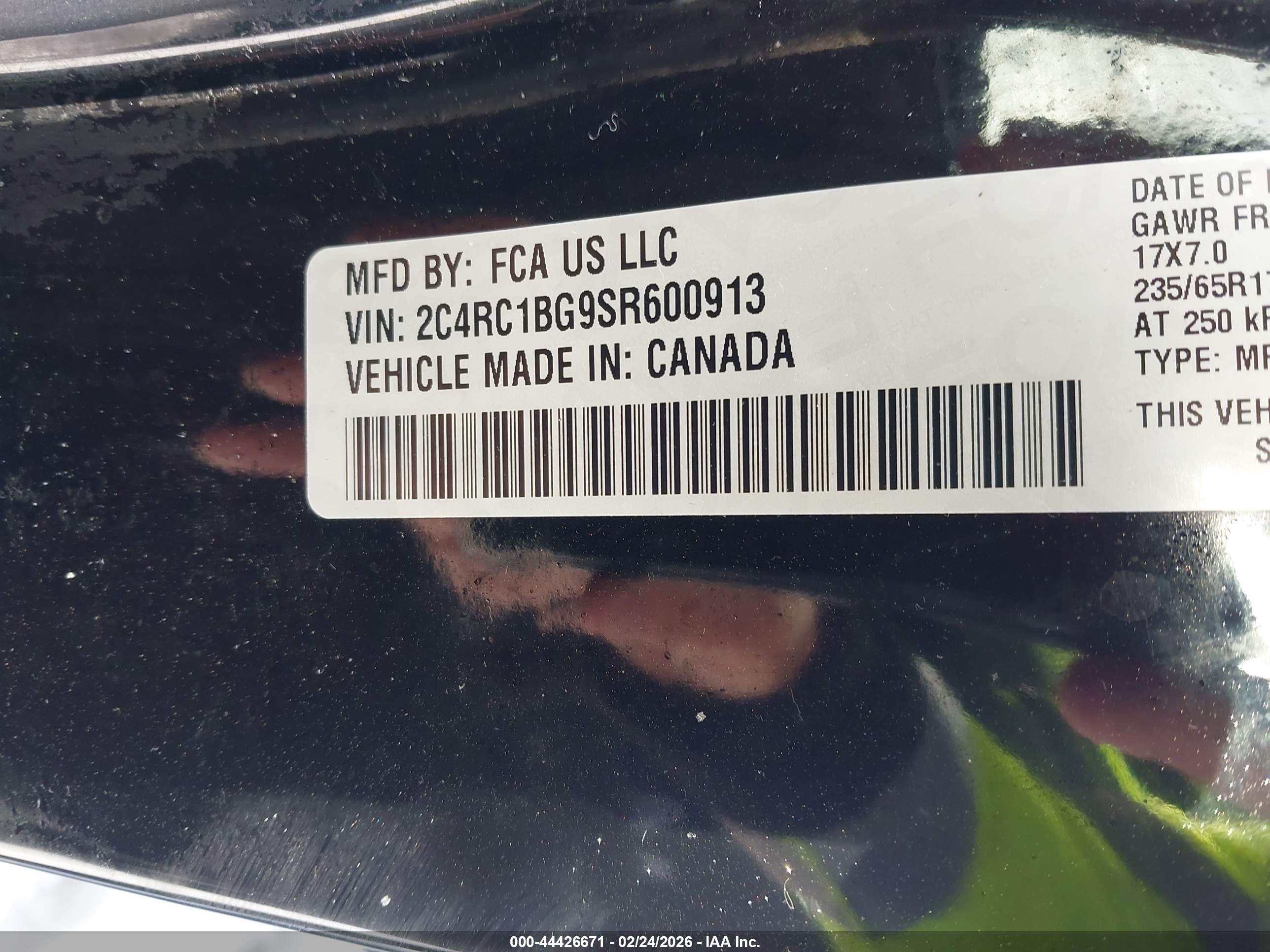 CHRYSLER PACIFICA image 9