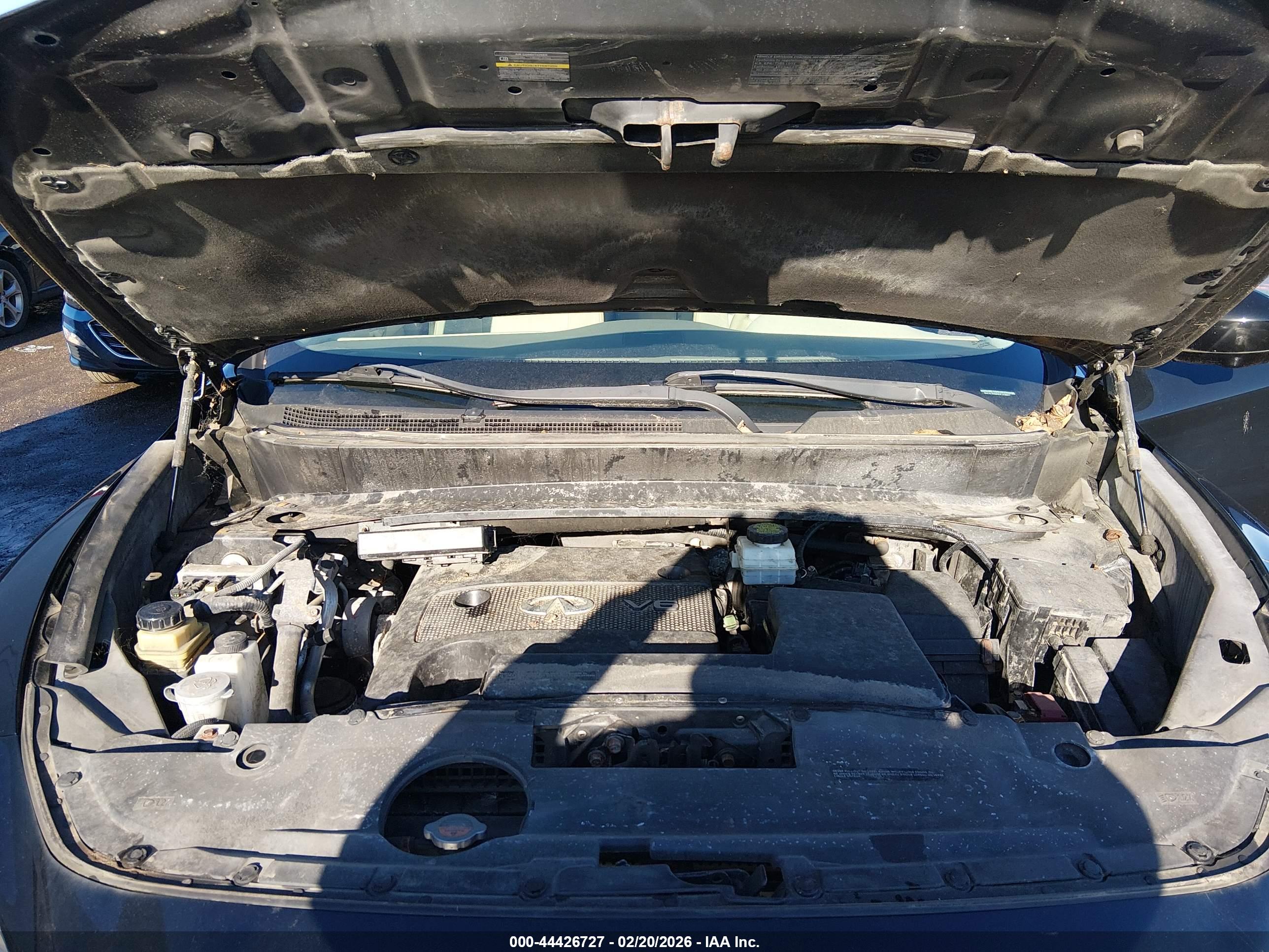 INFINITI JX35 image 10