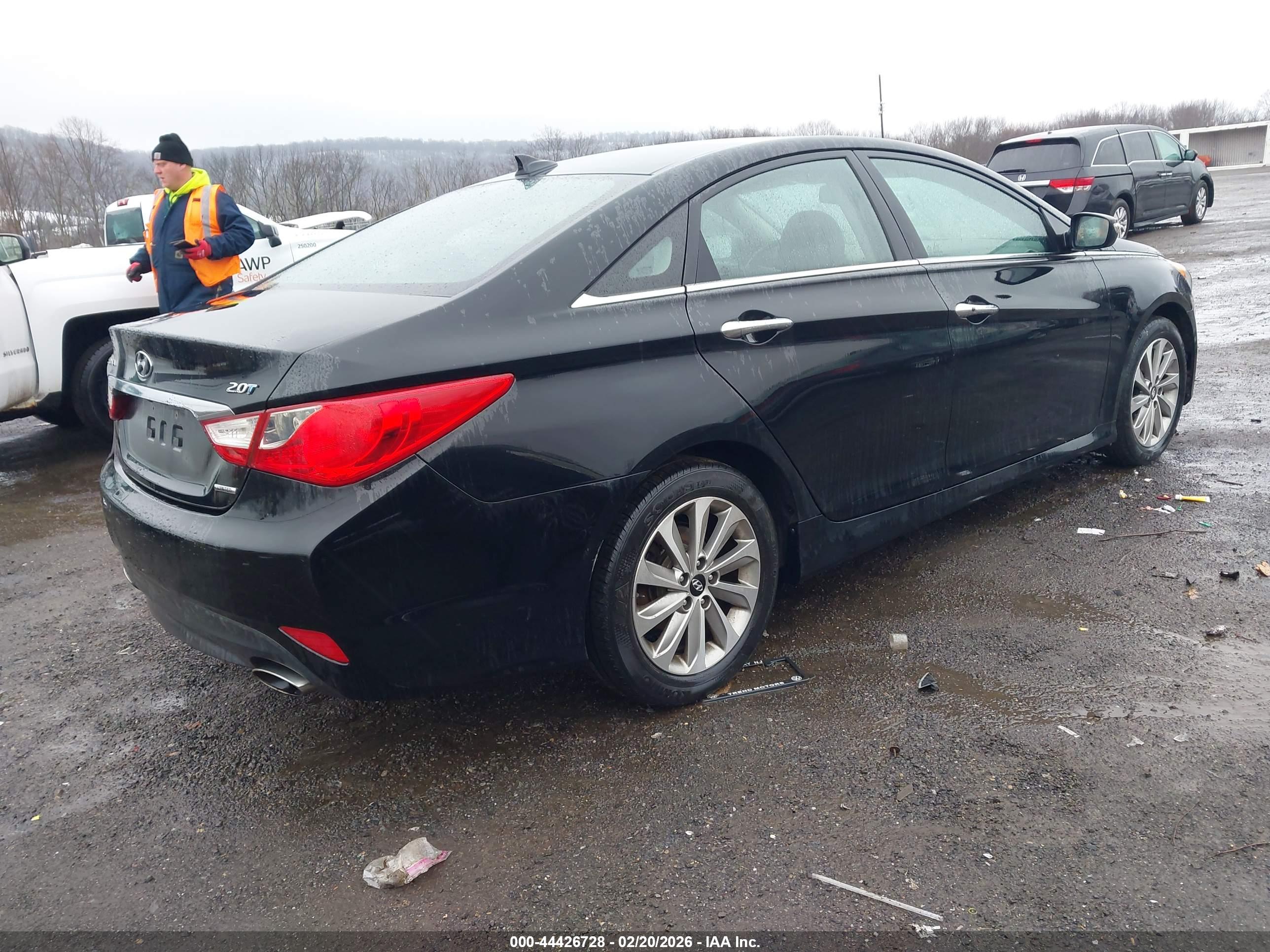 HYUNDAI SONATA image 4