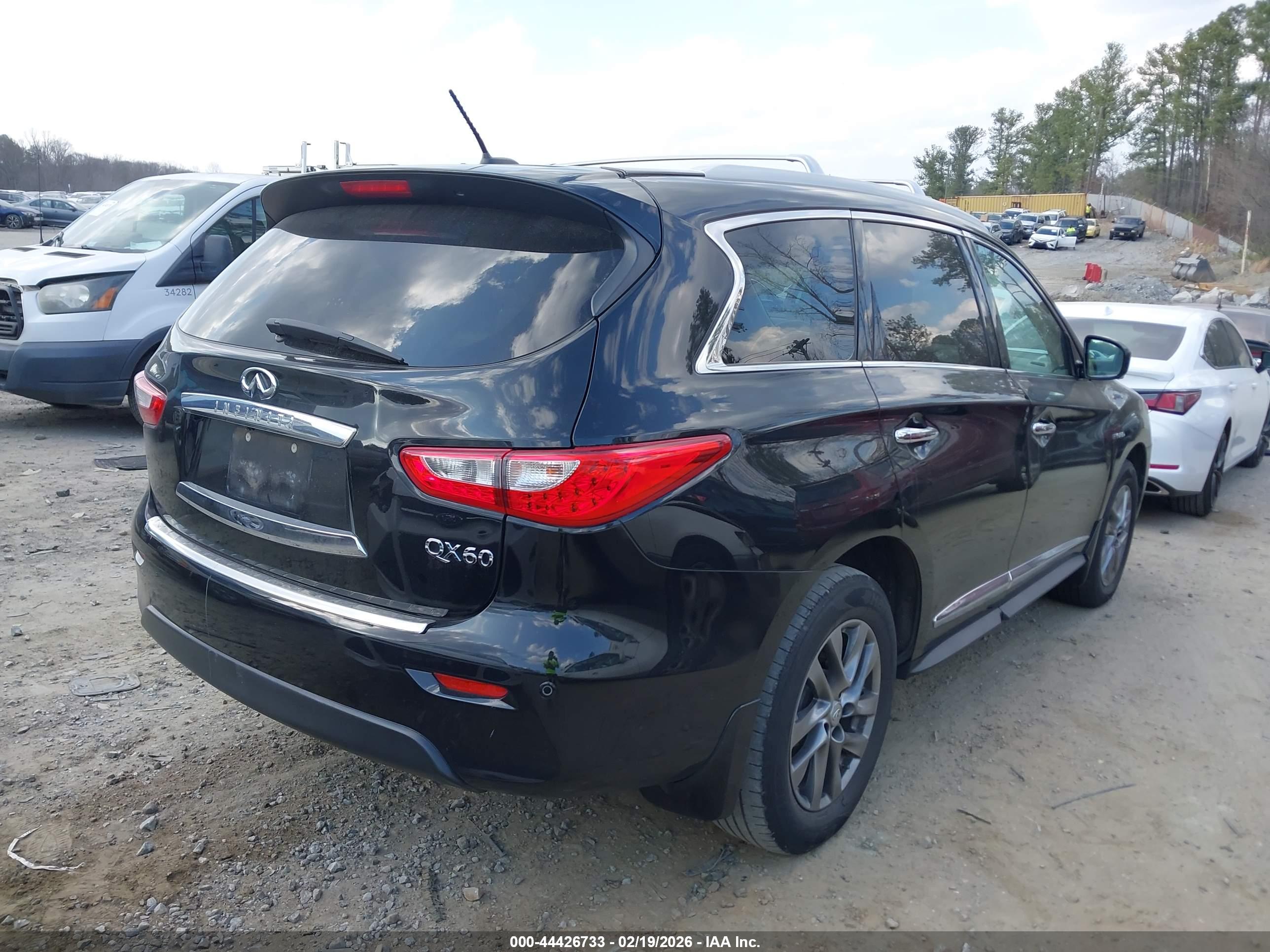 INFINITI QX60 image 4