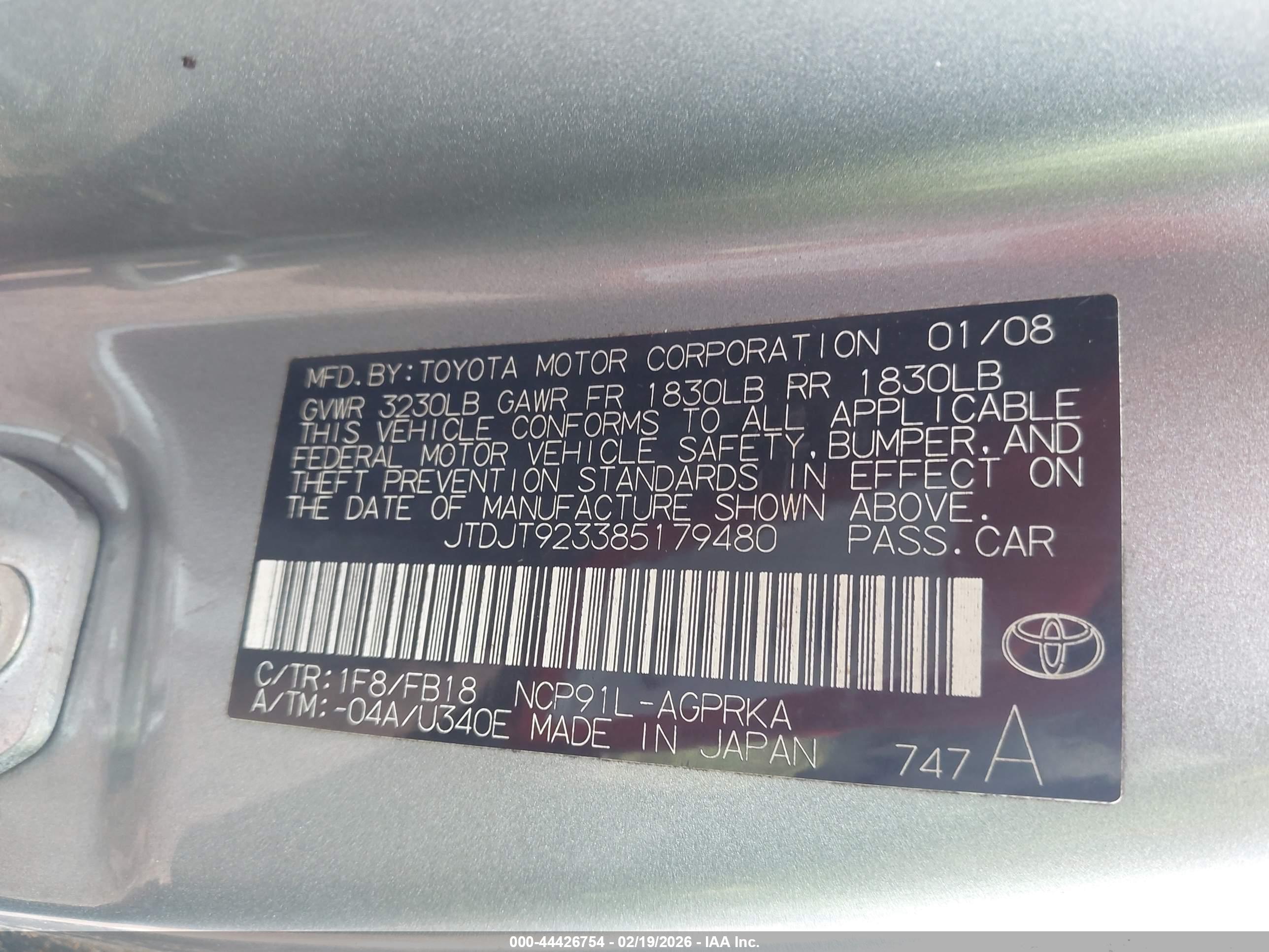 TOYOTA YARIS image 9