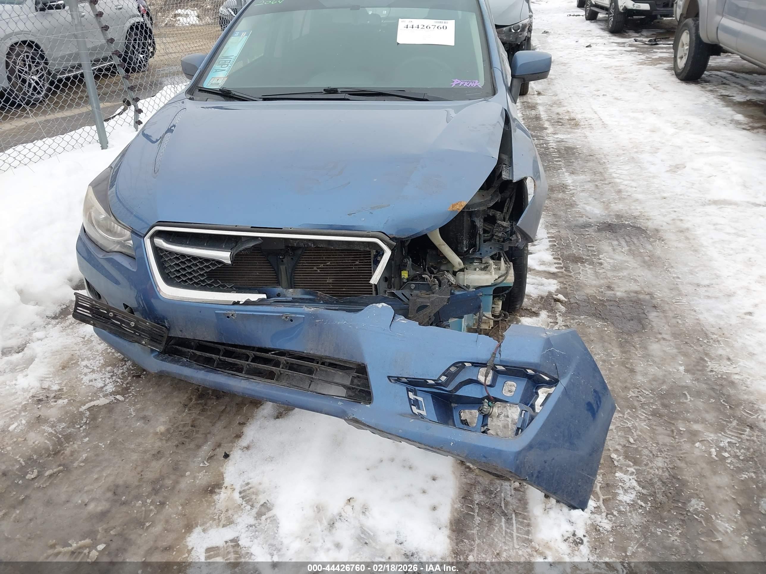SUBARU IMPREZA image 6