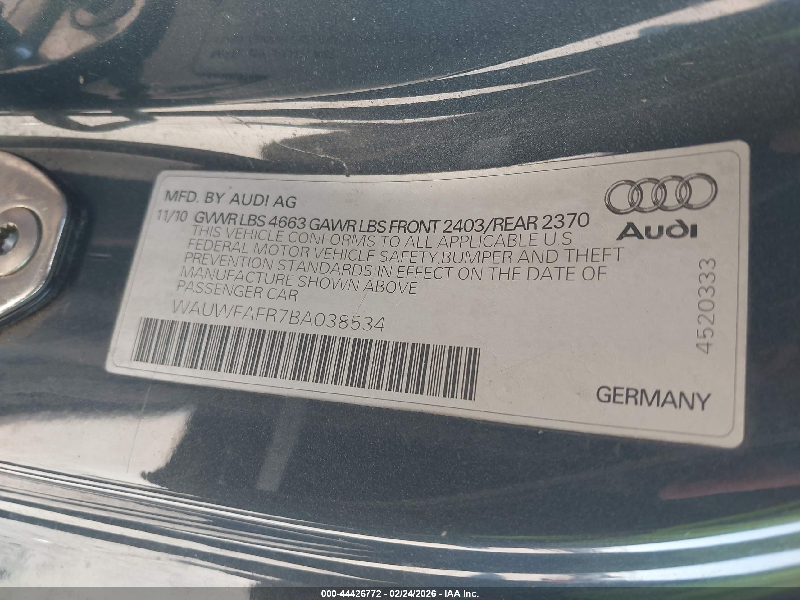 AUDI A5 image 9