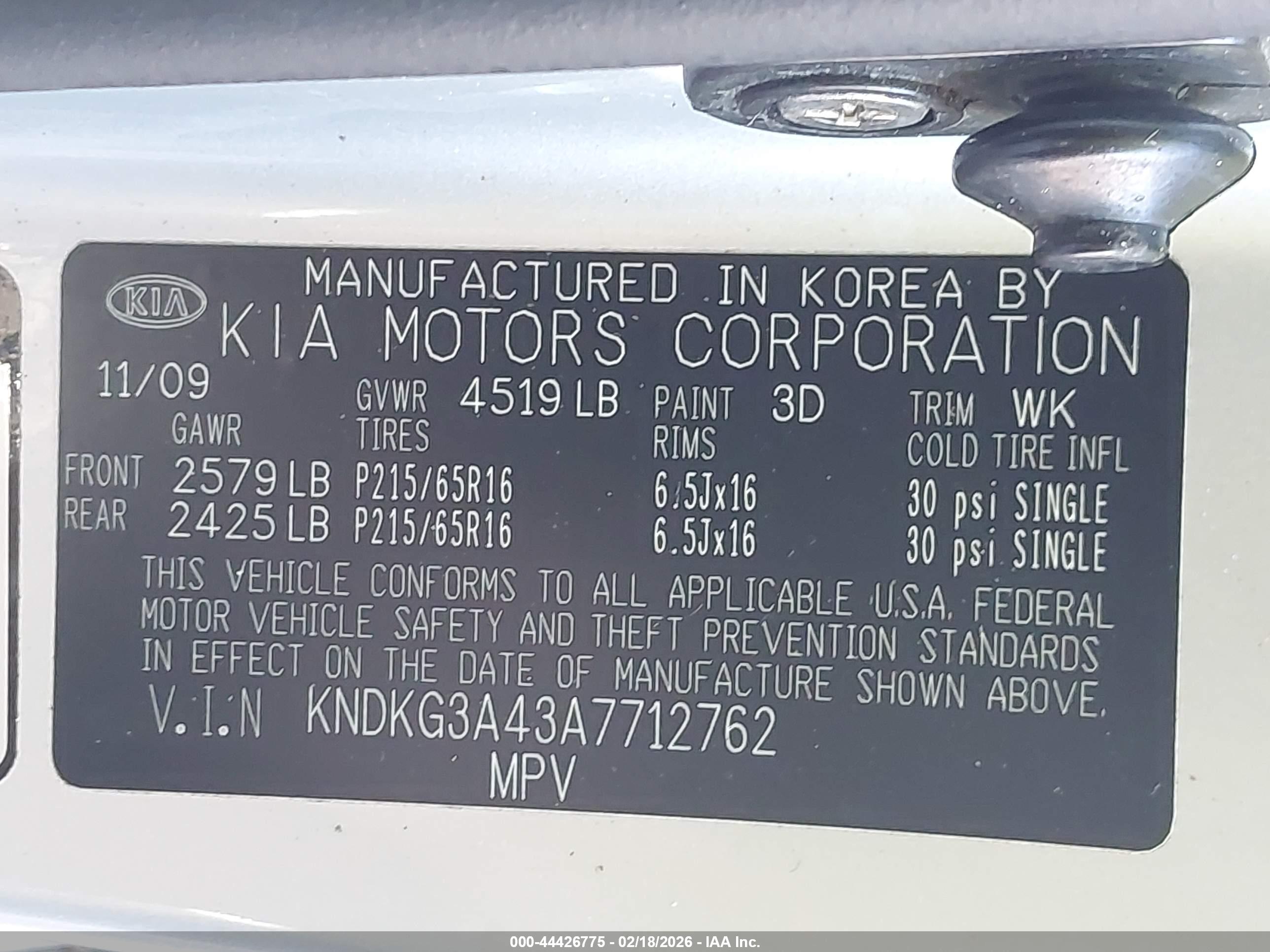 KIA SPORTAGE image 9