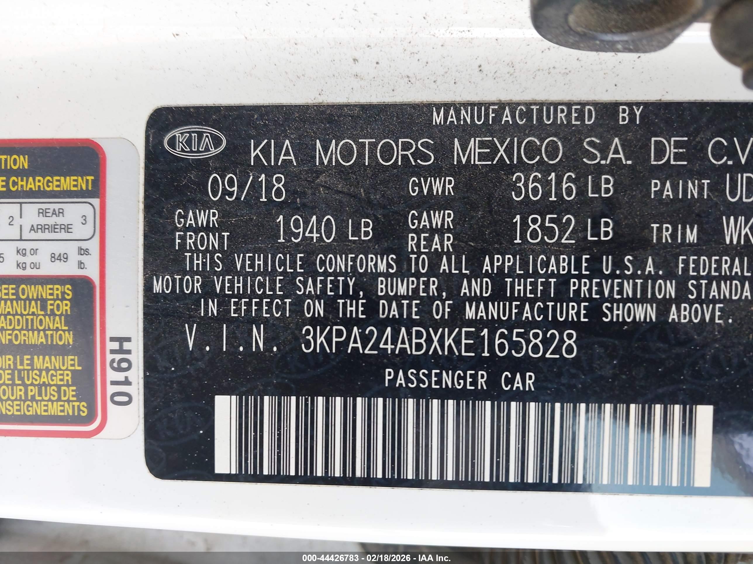 KIA RIO image 9