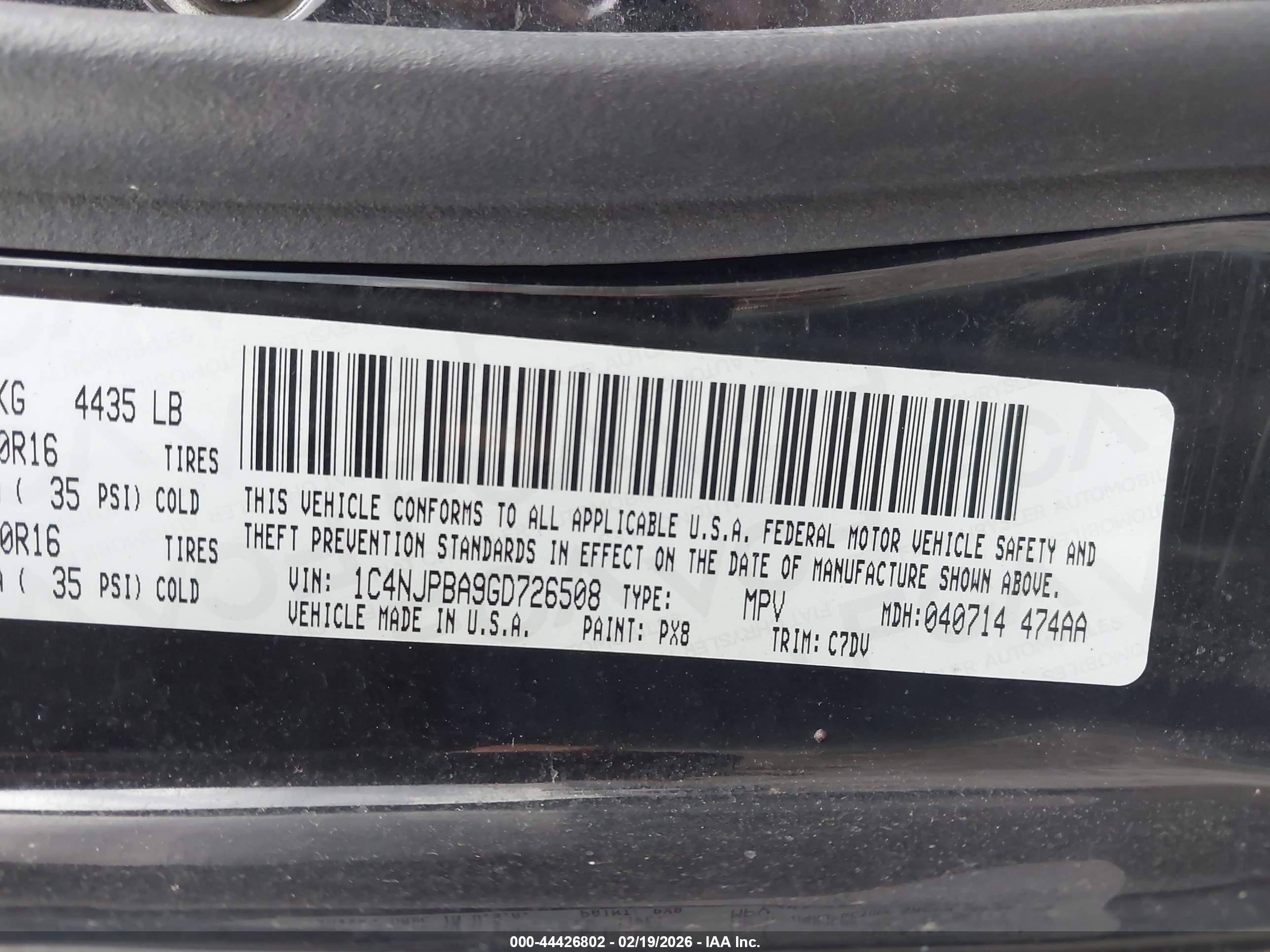 JEEP PATRIOT image 9