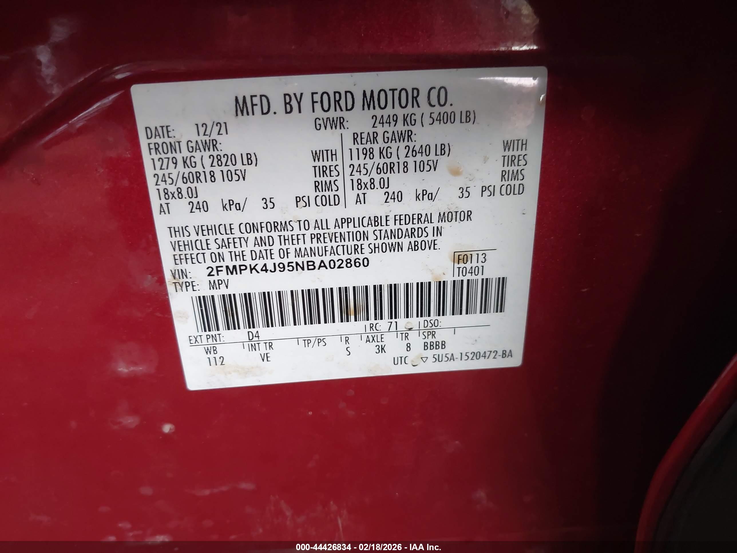 FORD EDGE image 9