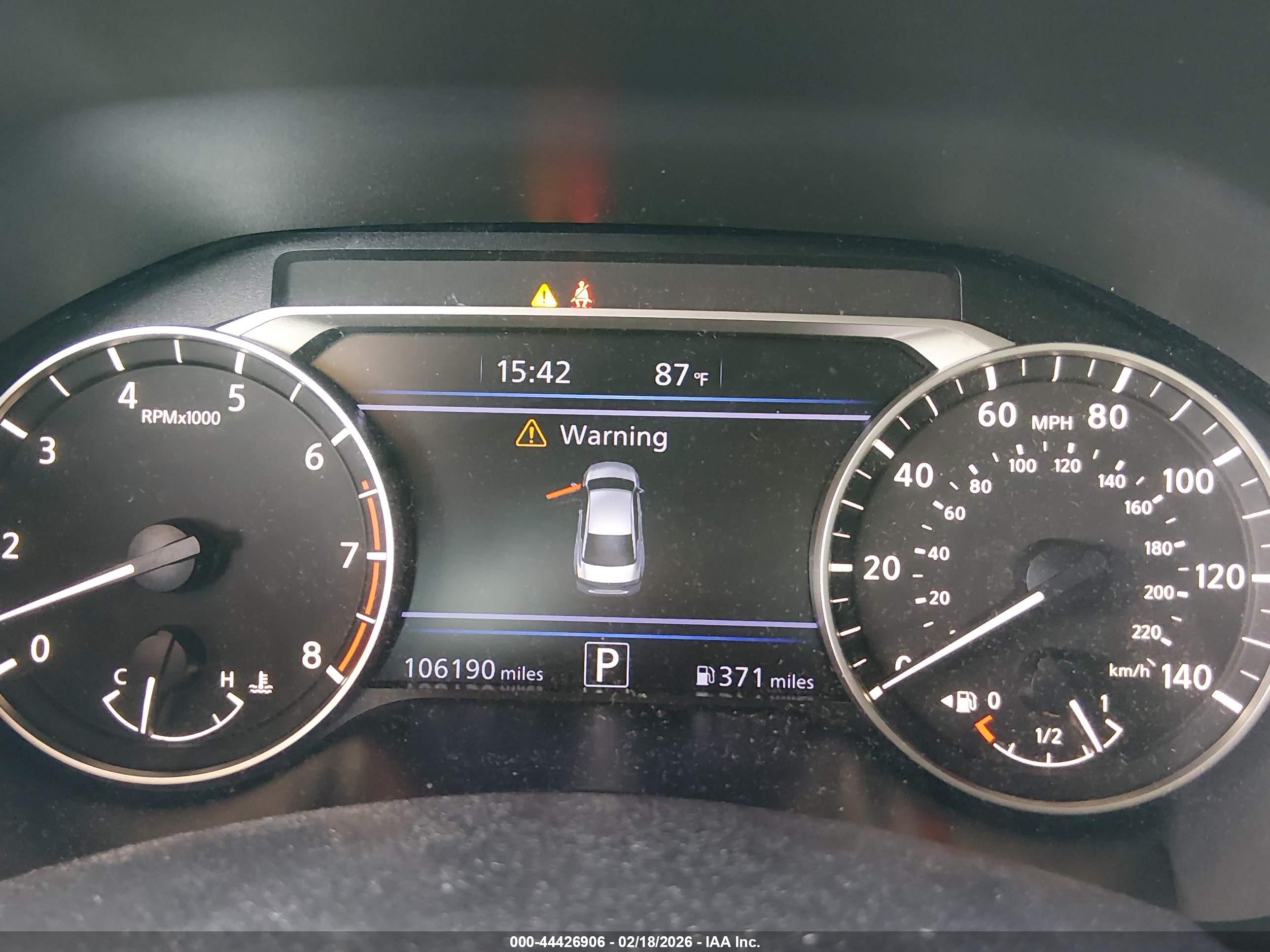 NISSAN ALTIMA image 7