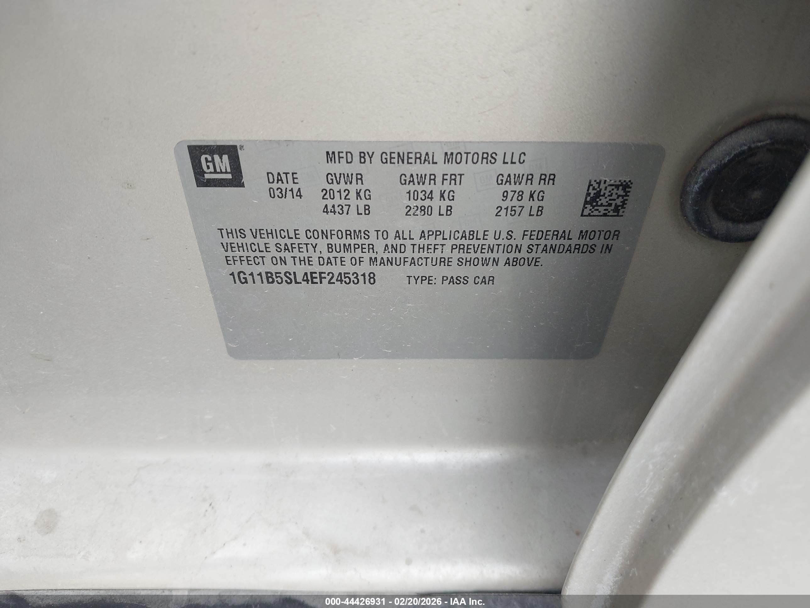 CHEVROLET MALIBU image 9